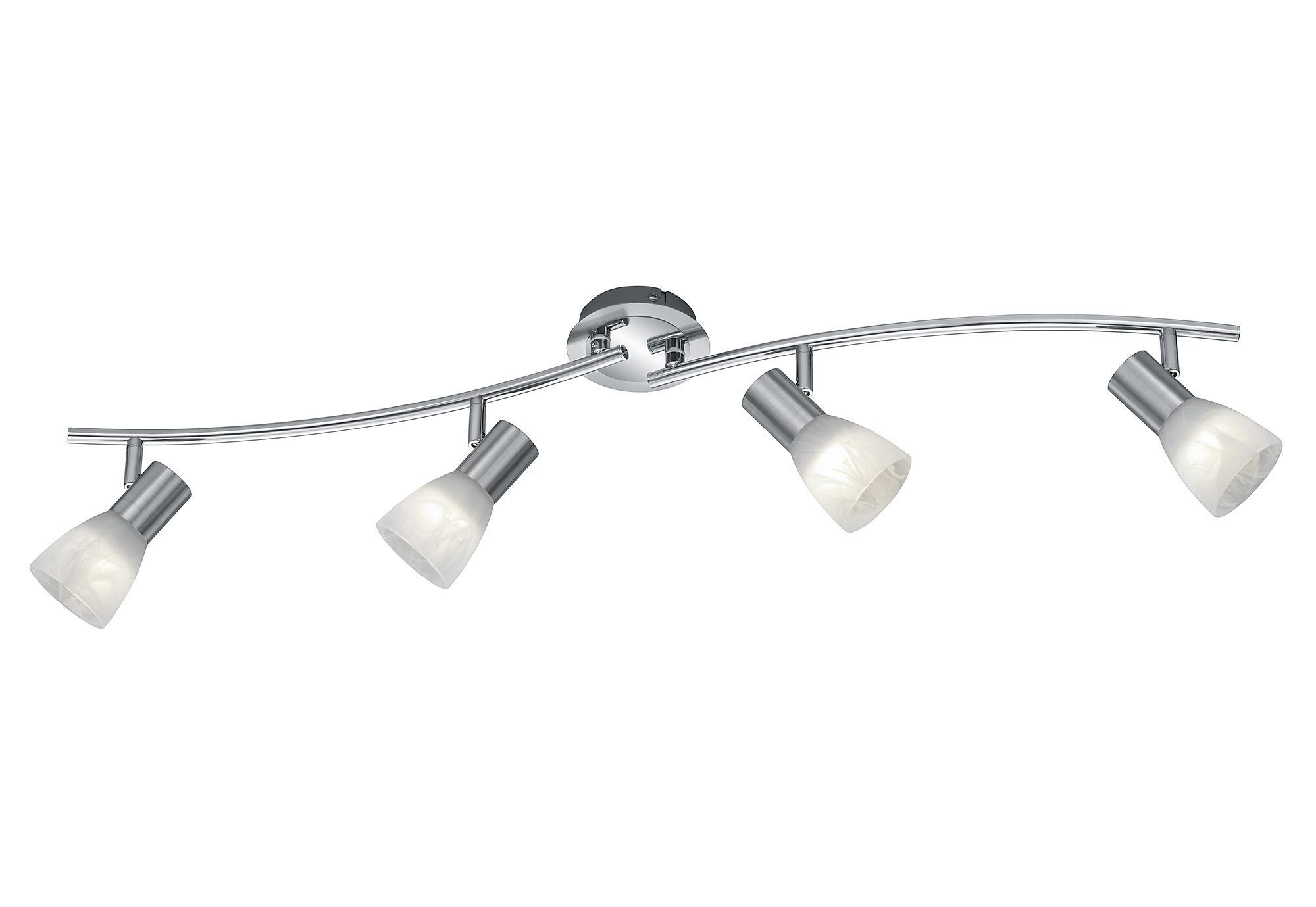 Deckenleuchte, Deckenlampe, LED LED wechselbar, schwenkbar Leuchten TRIO LED LED Deckenstrahler Levisto,