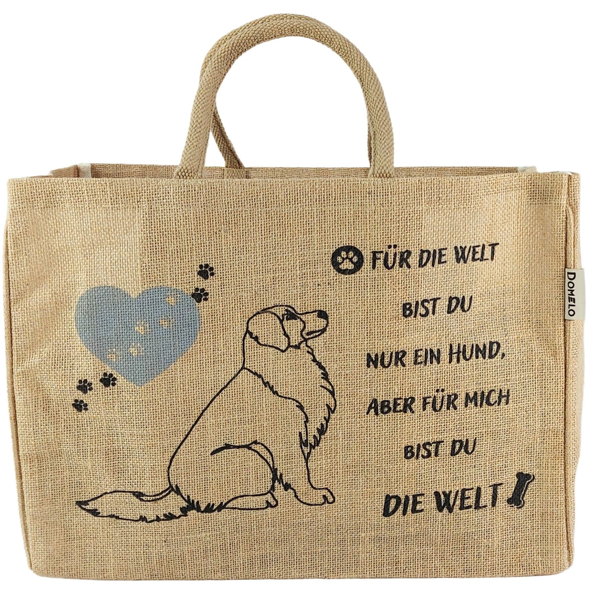 Domelo Einkaufsshopper Domelo große Jute Einkaufskorb, günstig online kaufen