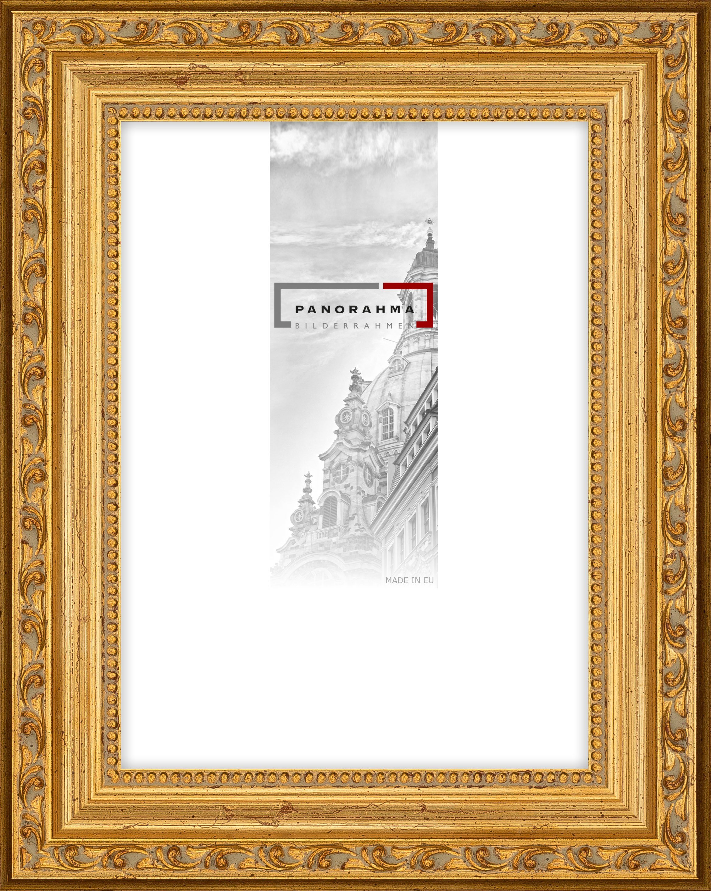 Panorahma Bilderrahmen Bilderrahmen Barockrahmen Holzrahmen Antik Prunk, fü günstig online kaufen