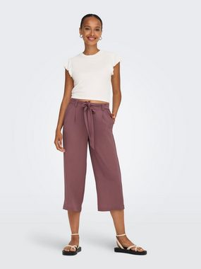 ONLY Palazzohose ONLWINNER PALAZZO CULOTTE PANT NOOS PTM in uni oder gestreiftem Design