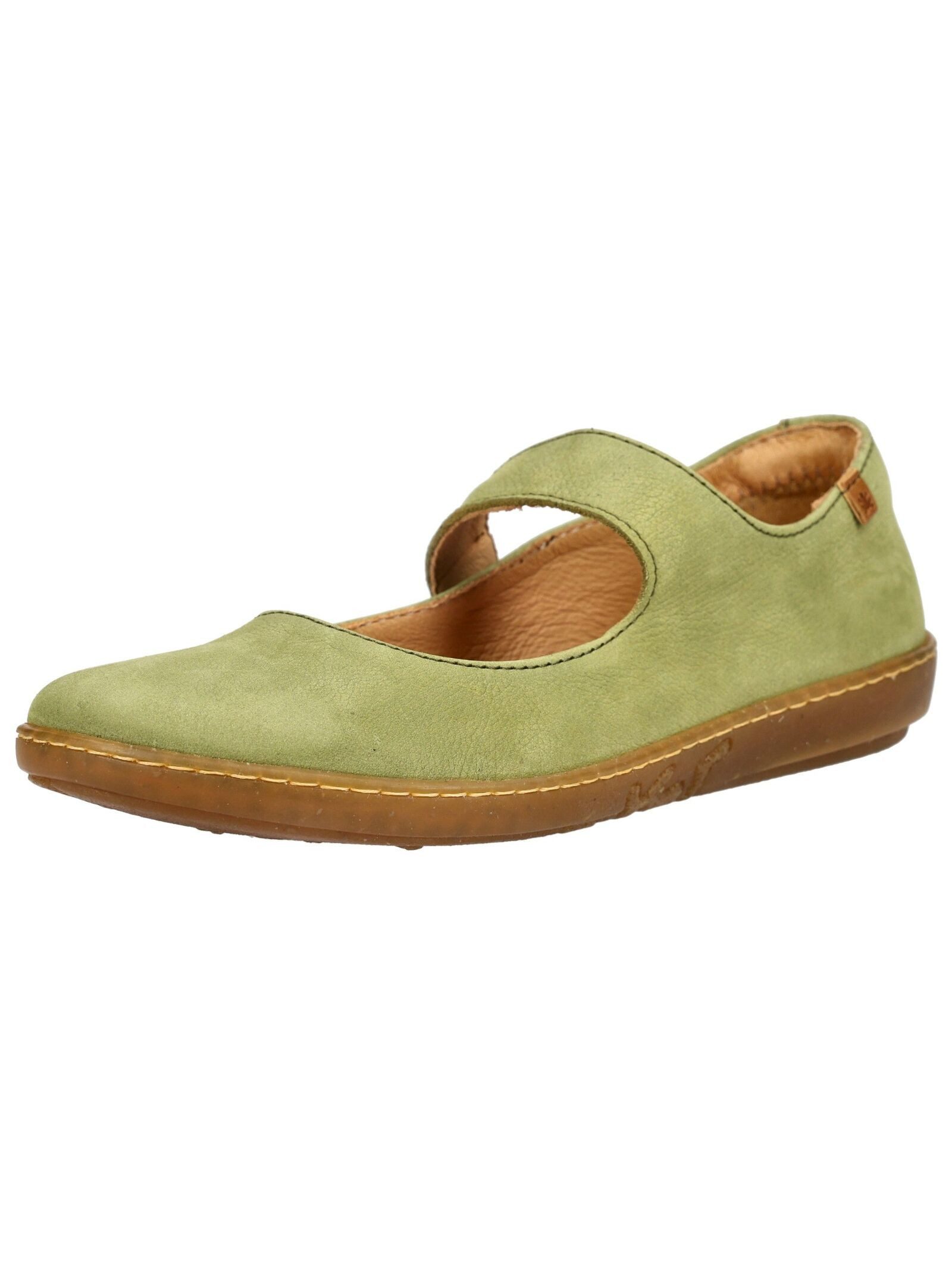 El Naturalista El Naturalista Ballerinas Nubukleder Riemchenballerina günstig online kaufen