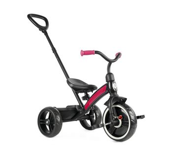 LeNoSa Dreirad Qplay Elite Plus • Dreirad für Kinder • Metallrahmen • Alter 3+, Freilauffunktion