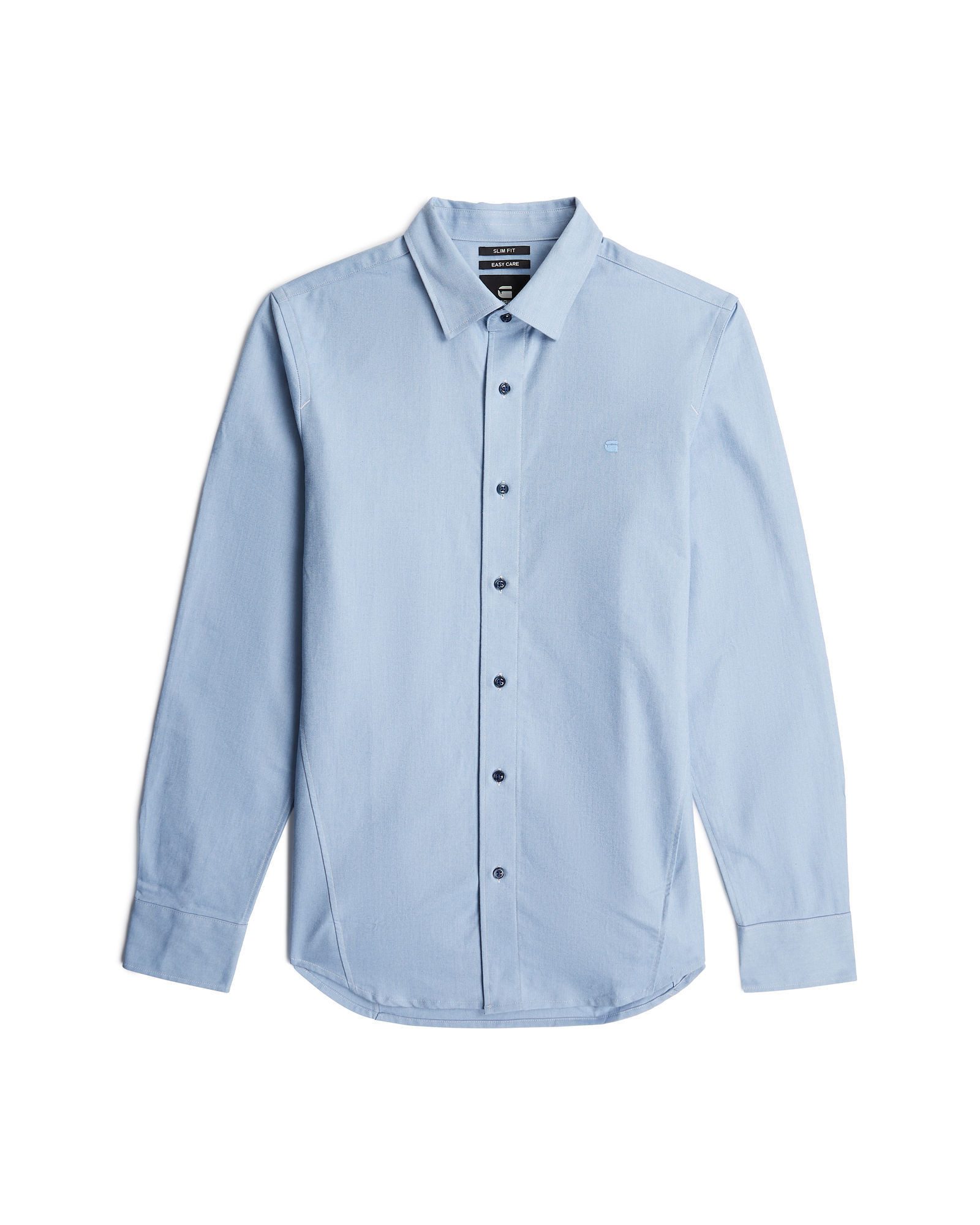 Langarmshirt Uniform Slim Hemd