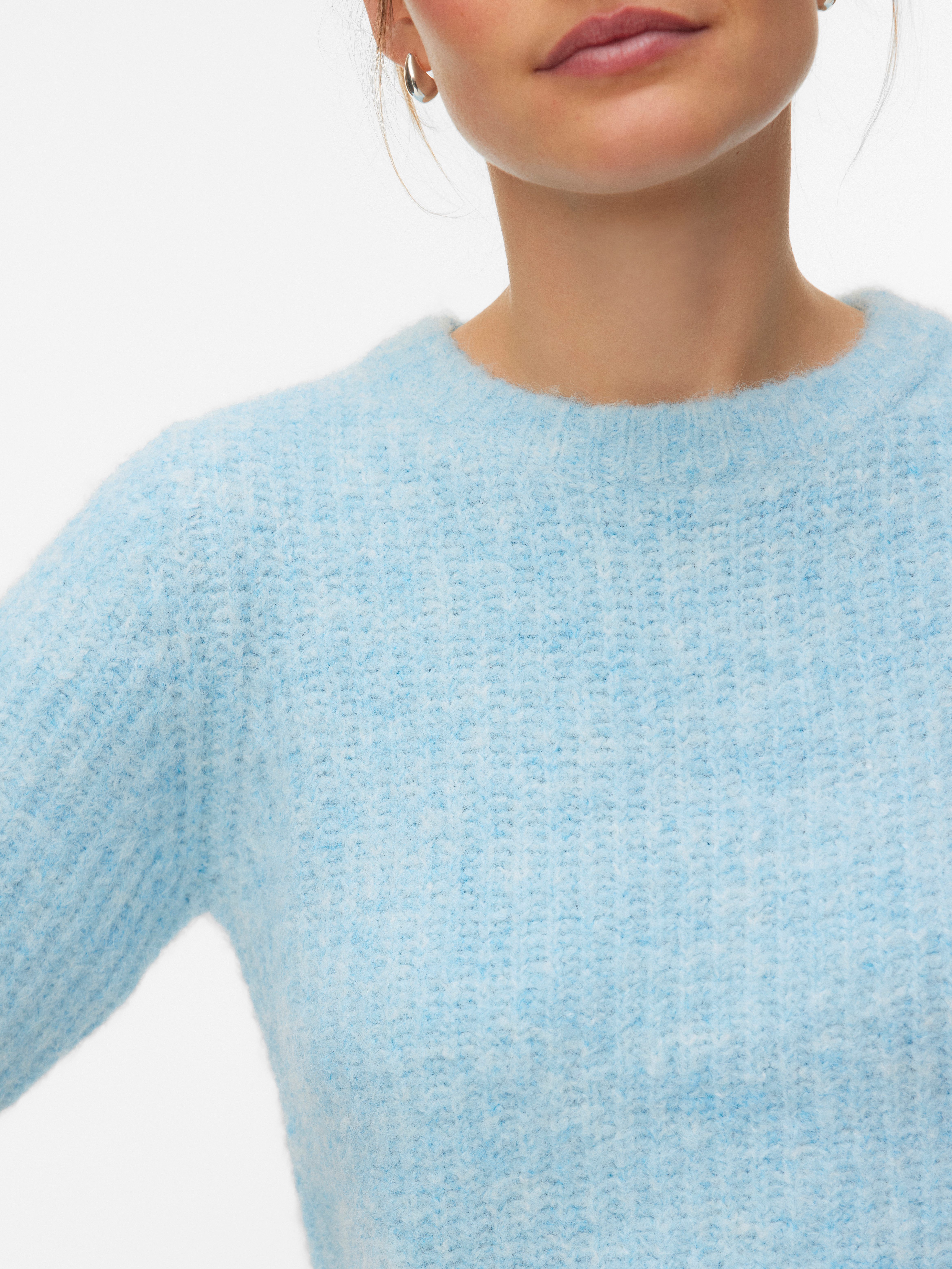 Vero Moda Strickpullover VMAWSOME 2/4 O-NECK PULLOVER NOOS