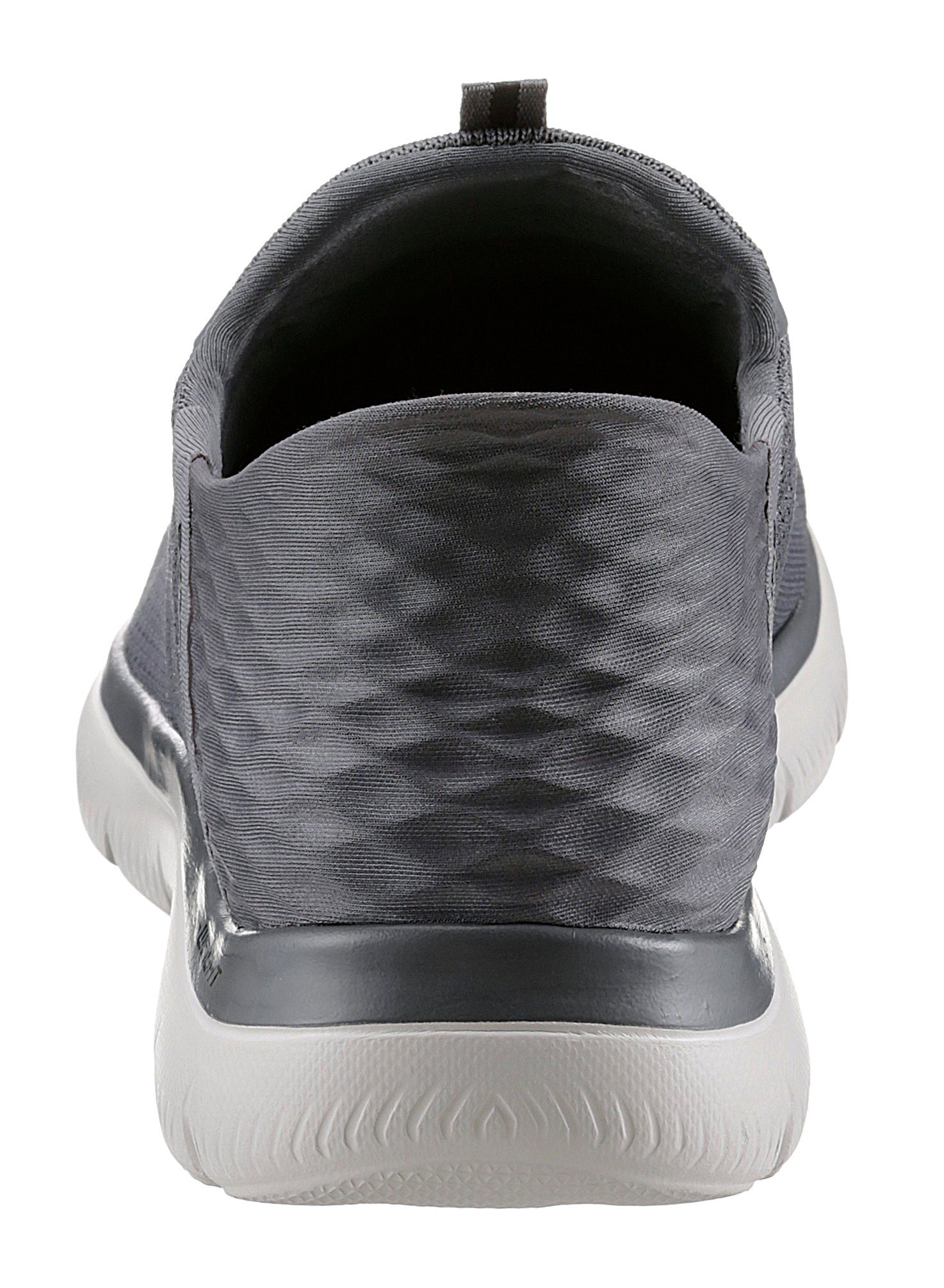Skechers SUMMITS- Slip-On Sneaker zum grau Schlupfen