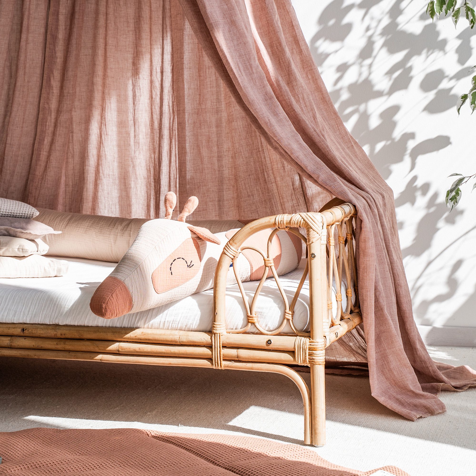 Julius Zöllner Bettrolle Sleep Buddy, liebevoll gestaltetes Tier-Design
