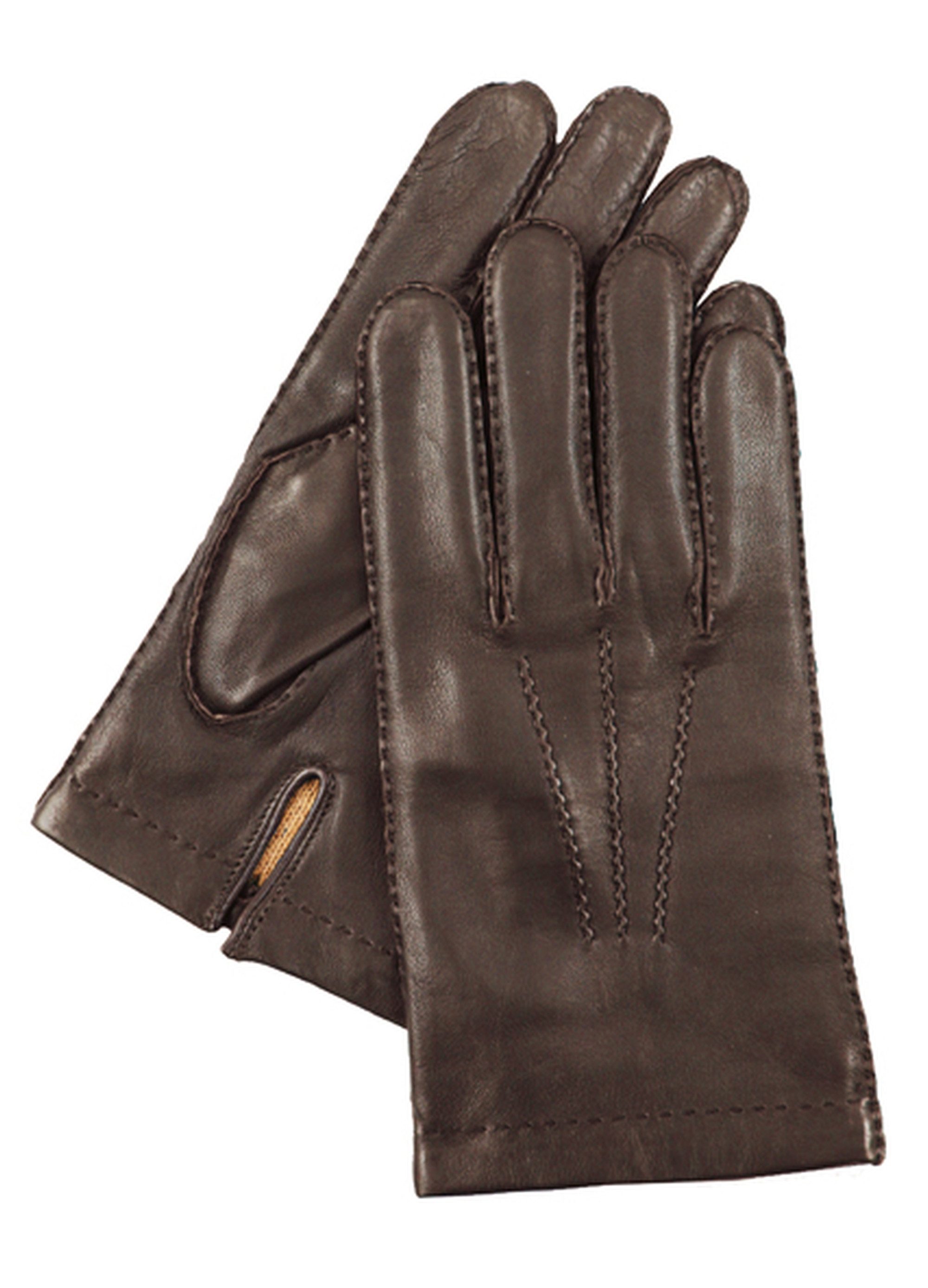 GRETCHEN Skihandschuhe Mens Gloves Two mit dekorativen Ziernähten