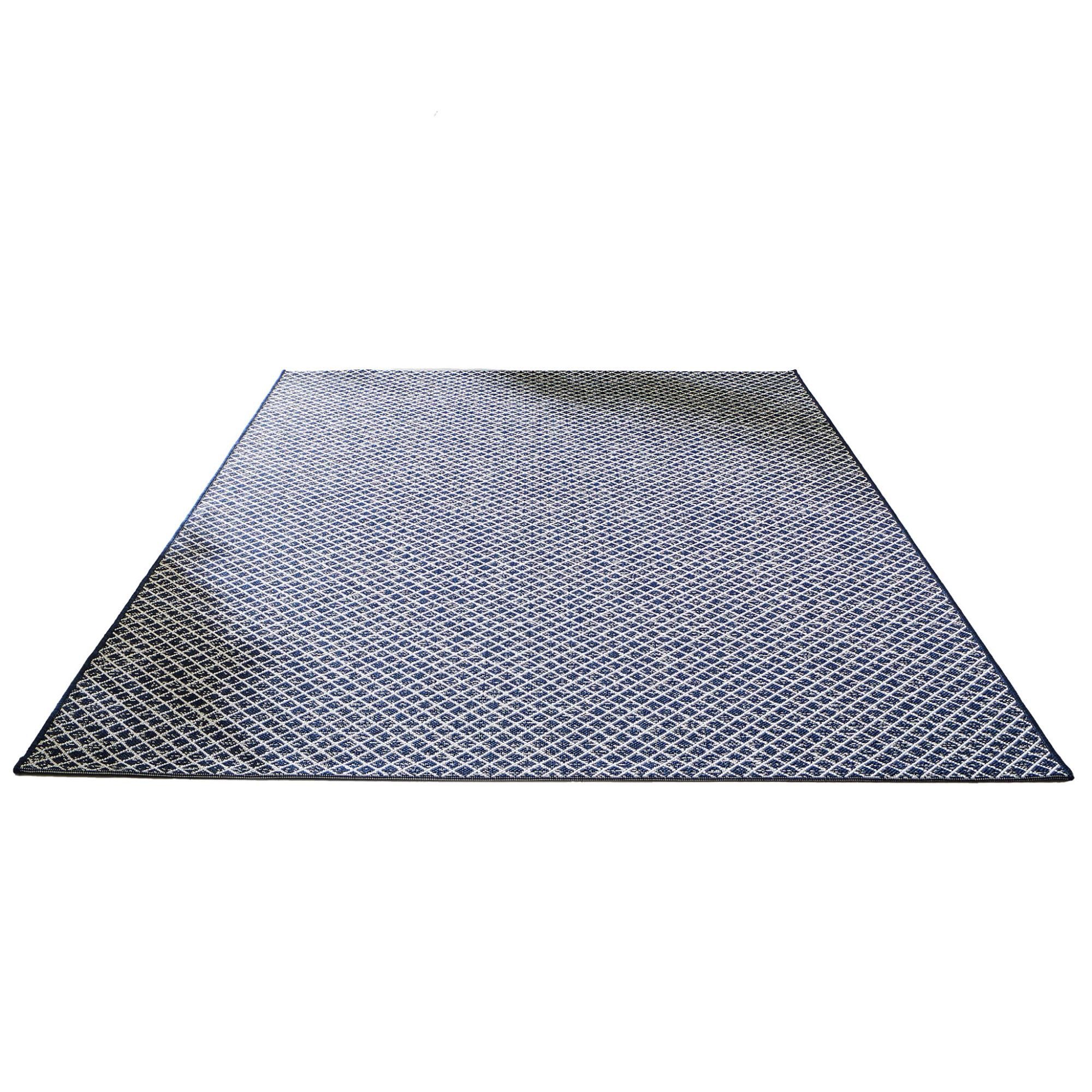 Steffensmeier Teppich Öland Raute, Rechteckig, In- und Outdoor, wasserfest