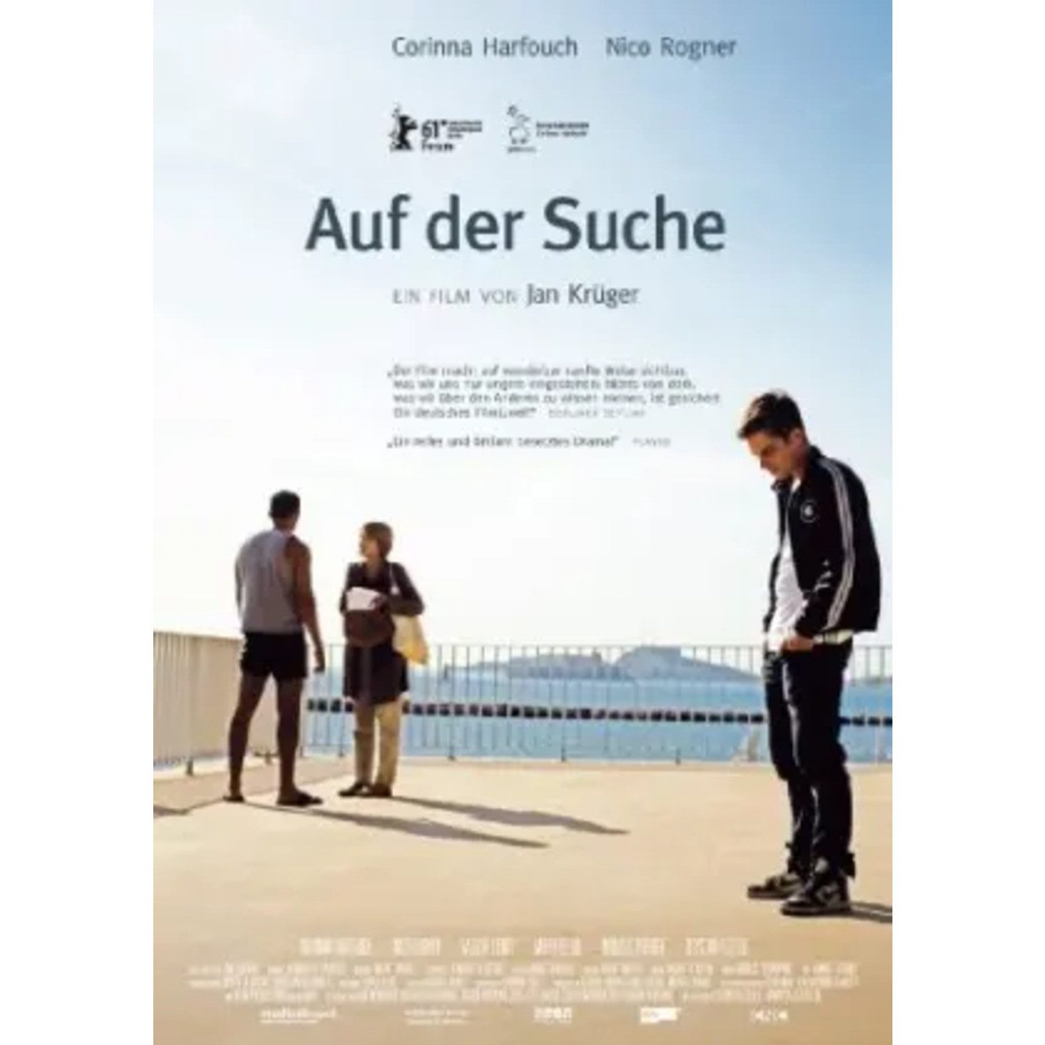 DVD Auf der Suche