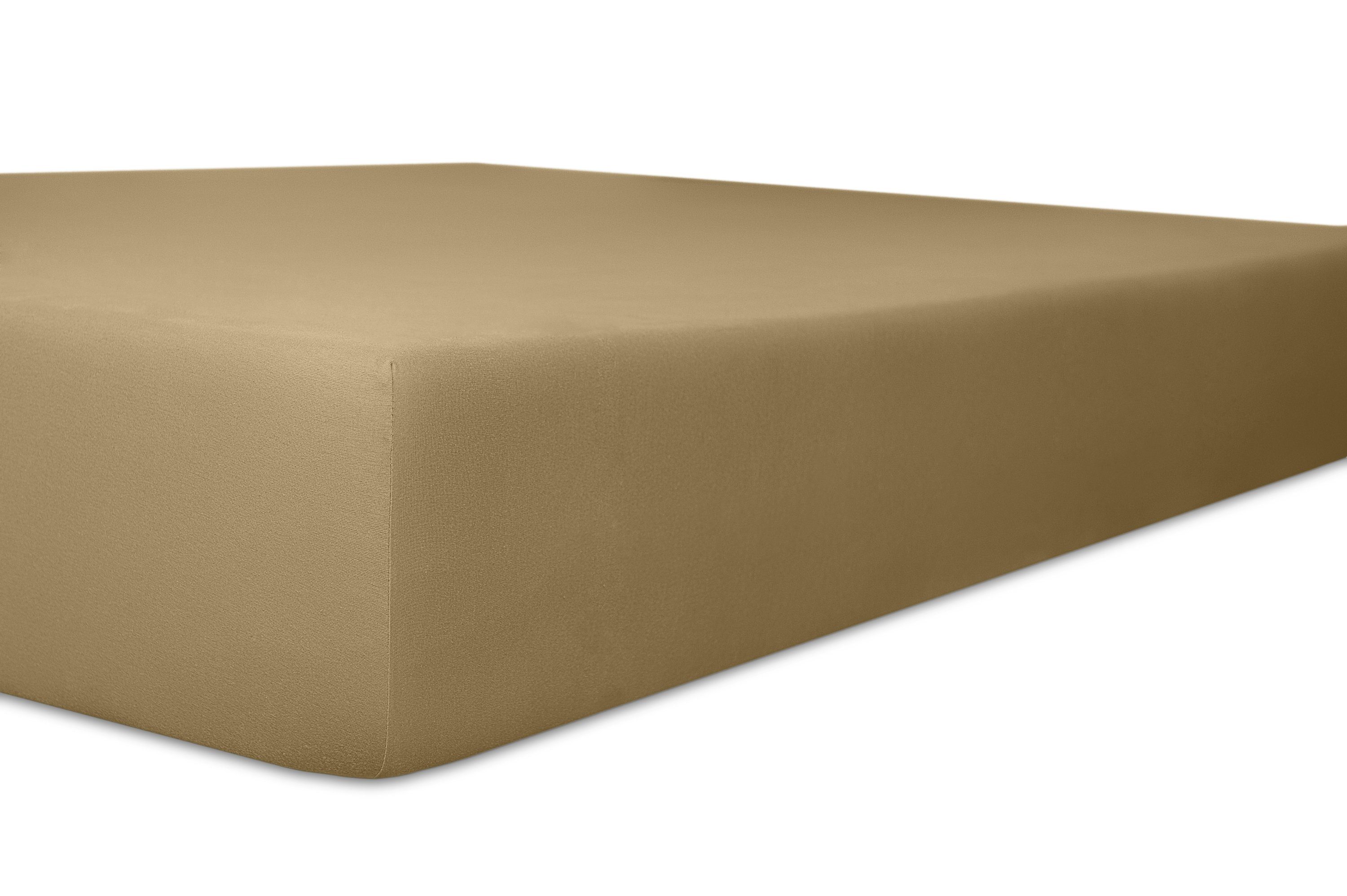 Kneer Spannbettlaken Spannbetttuch EASY-STRETCH Q25, Baumwollmischung, günstig online kaufen