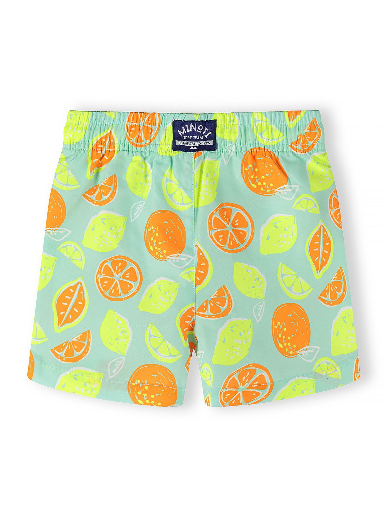 MINOTI Badeshorts MINOTI Badeshorts Jungen Baby – 2er-Pack mit Meerestier-Print (2-er Pack)