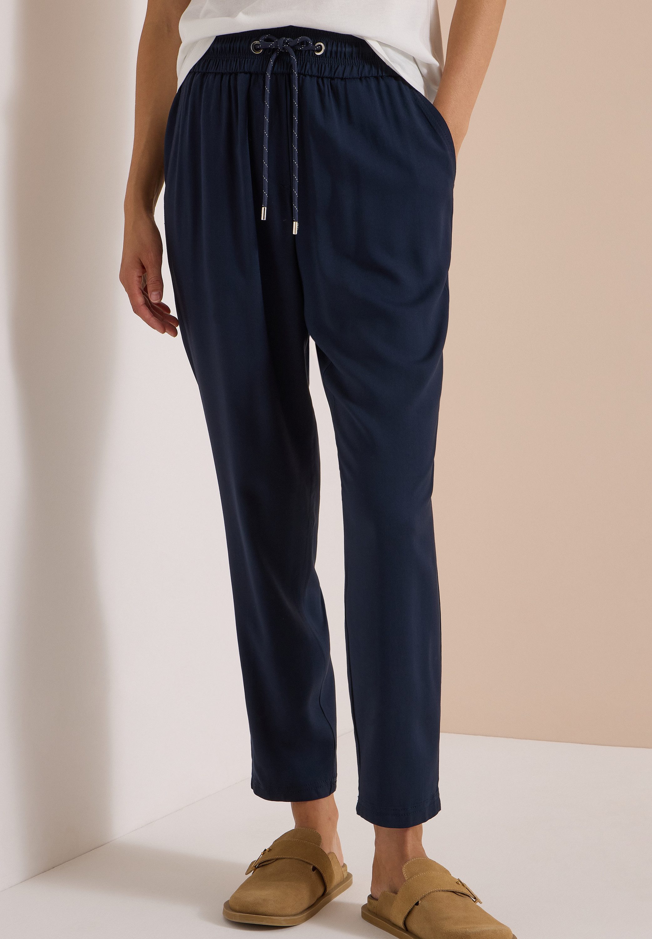 CECIL Stoffhose im Loose Fit
