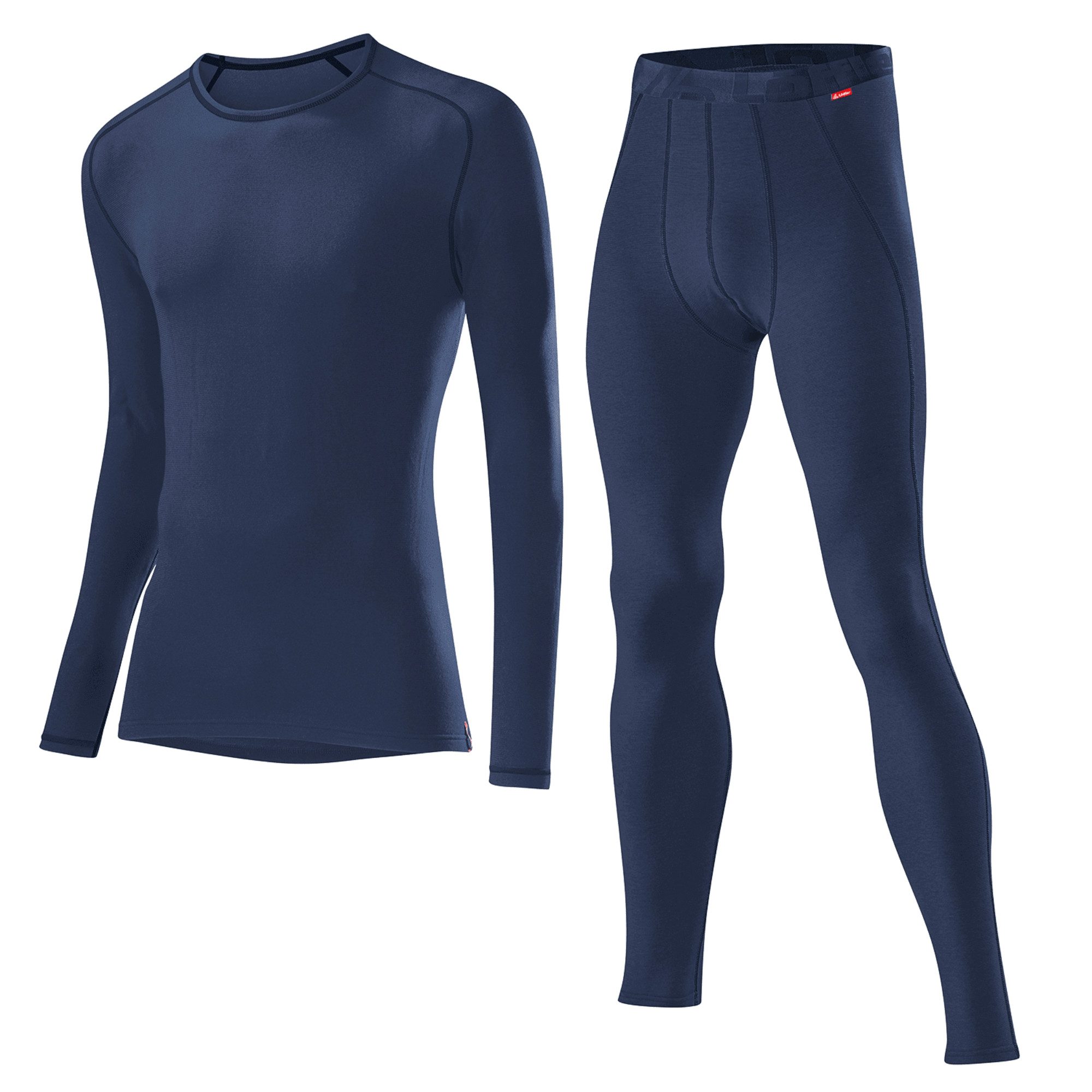 Löffler Funktionsunterhemd M SET LONG TRANSTEX® WARM - DARK BLUE