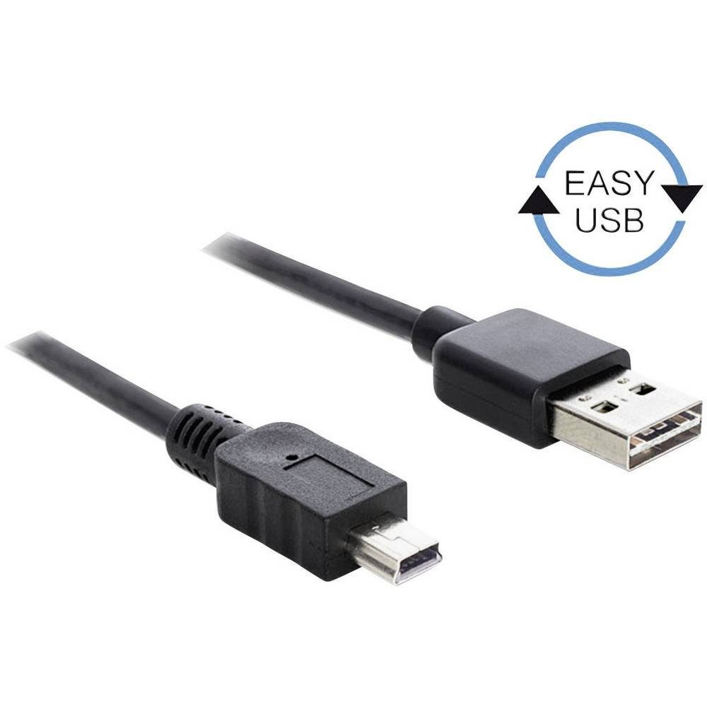 EASY-USB Kabel mit beidseitig verwendbarem USB-Kabel