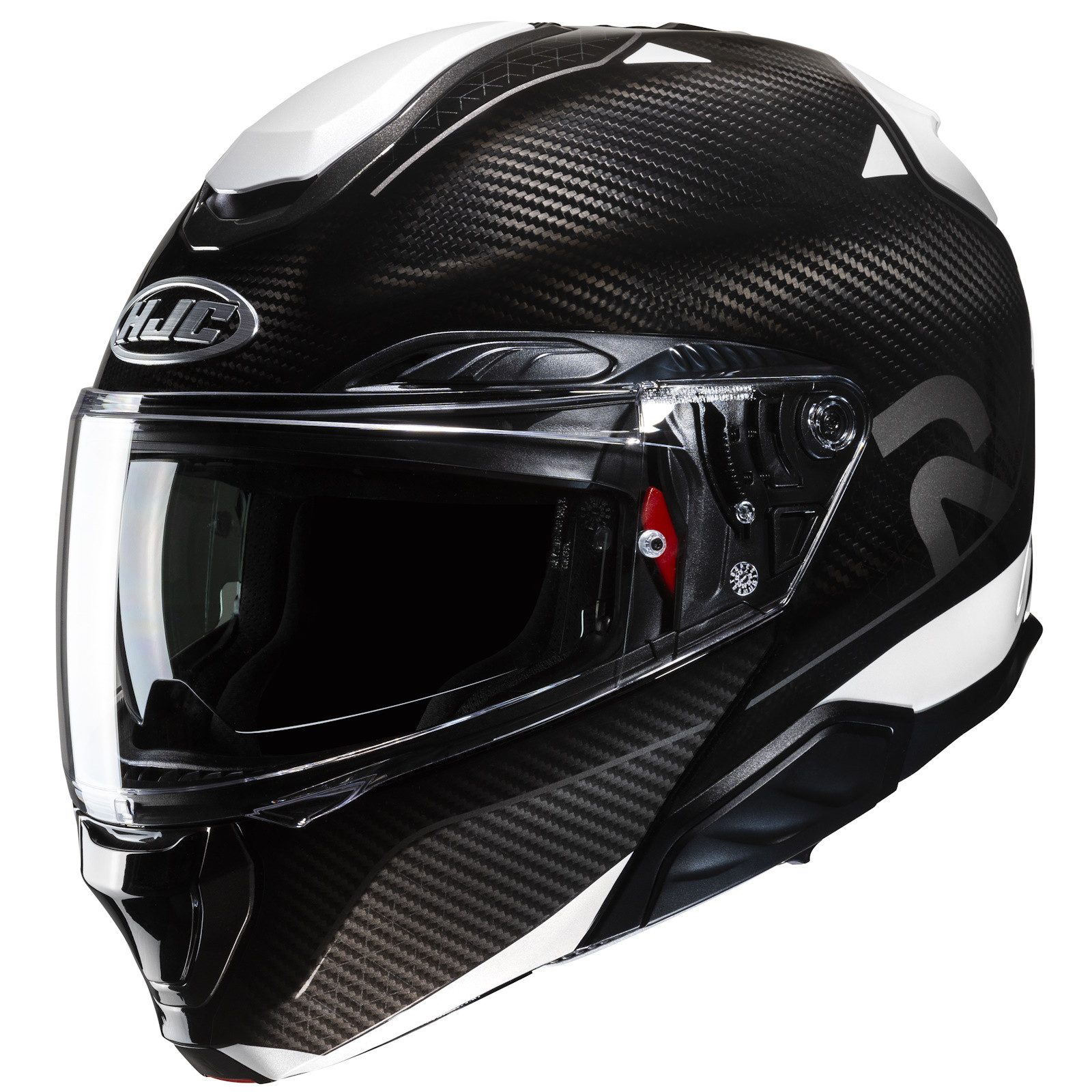 HJC Motorradhelm HJC RPHA 91 Carbon Noela MC5 Klapphelm (1er Set)