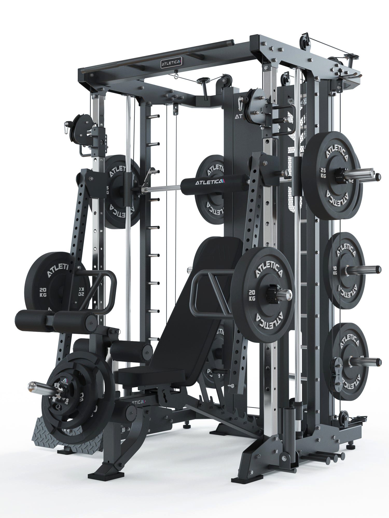 ATLETICA Kraftstation SEK Multipresse Set, FULLFORCE