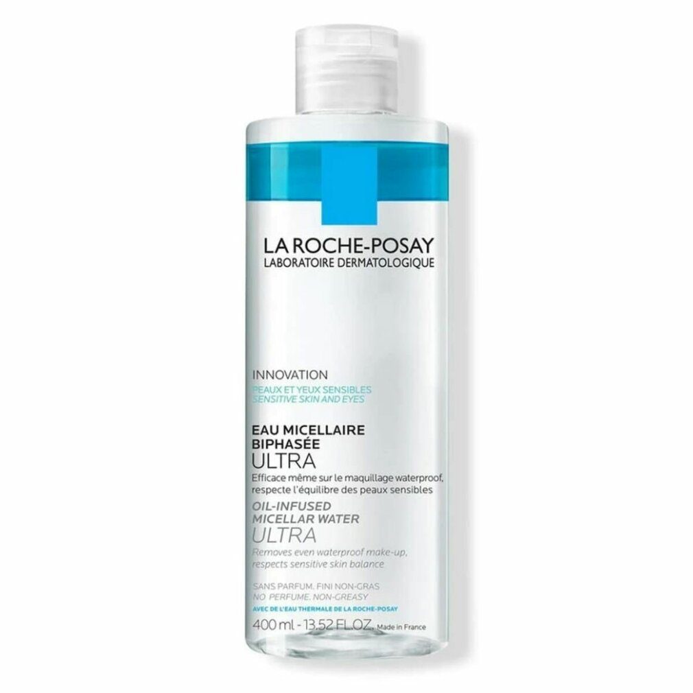 La Roche-Posay Make-up-Entferner Roche oil-infused micellar 400ml