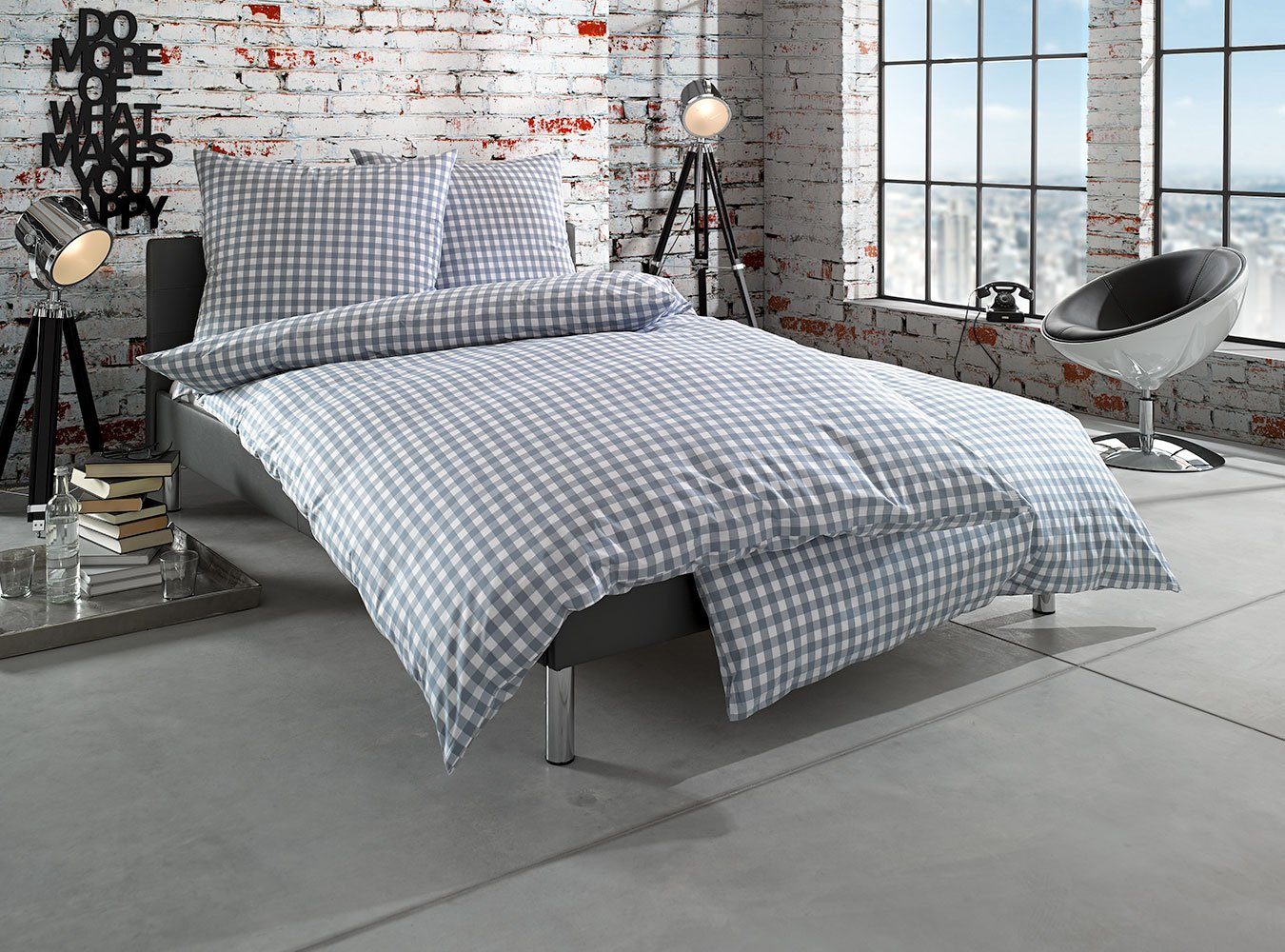 BETTWAESCHE-MIT-STIL Bettwäsche Mako Batist Landhaus Bettwäsche günstig online kaufen