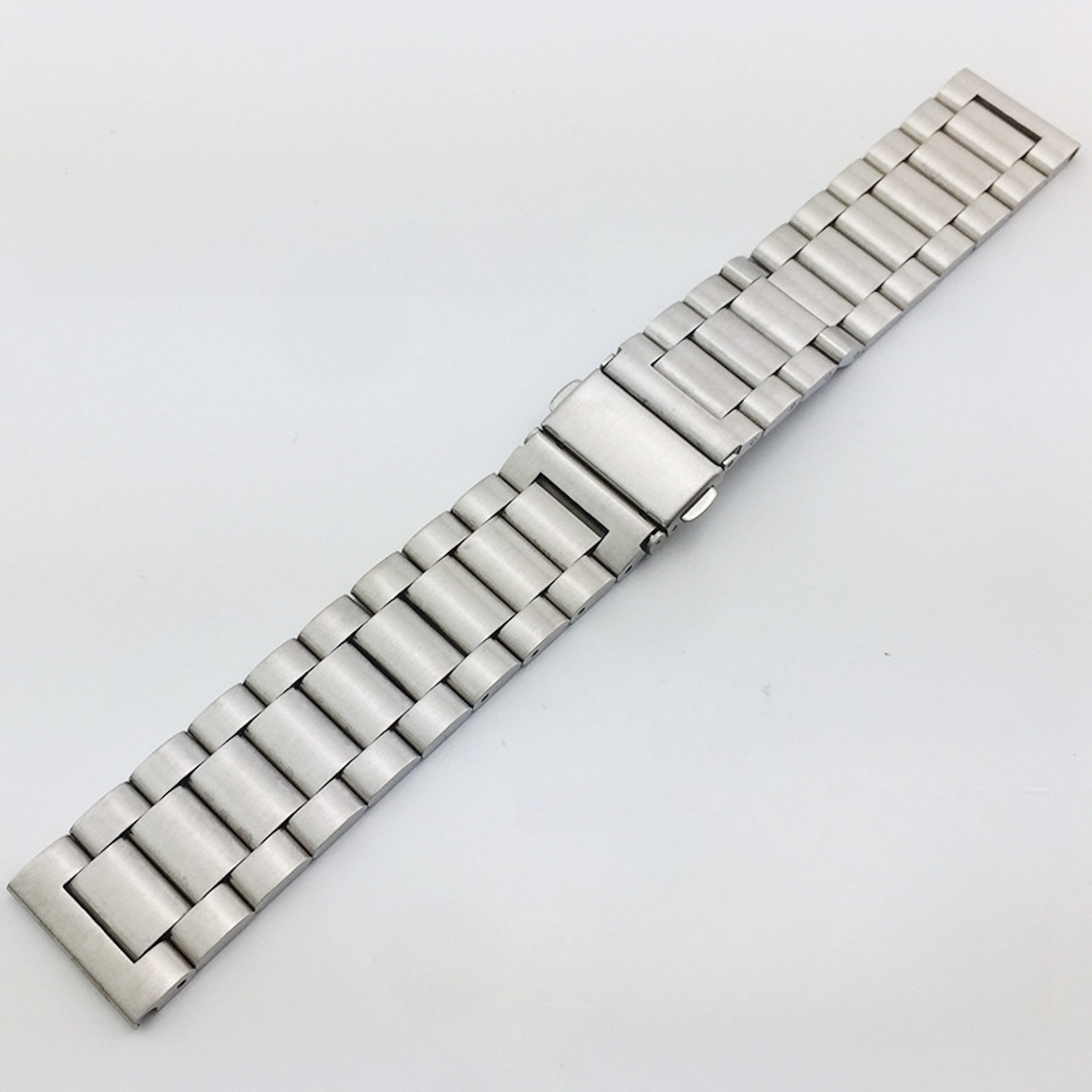 Leicke LEICKE APPLOID Smartwatch R9+ matt silber IP65, Metallgehäuse, Smartwatch (3,86 cm/1,5 Zoll), Kunstleder-Armband braun, Metall-Armband silber, Anzeige versch. Gesundheitsfunktionen, verschiedene Sportmodi