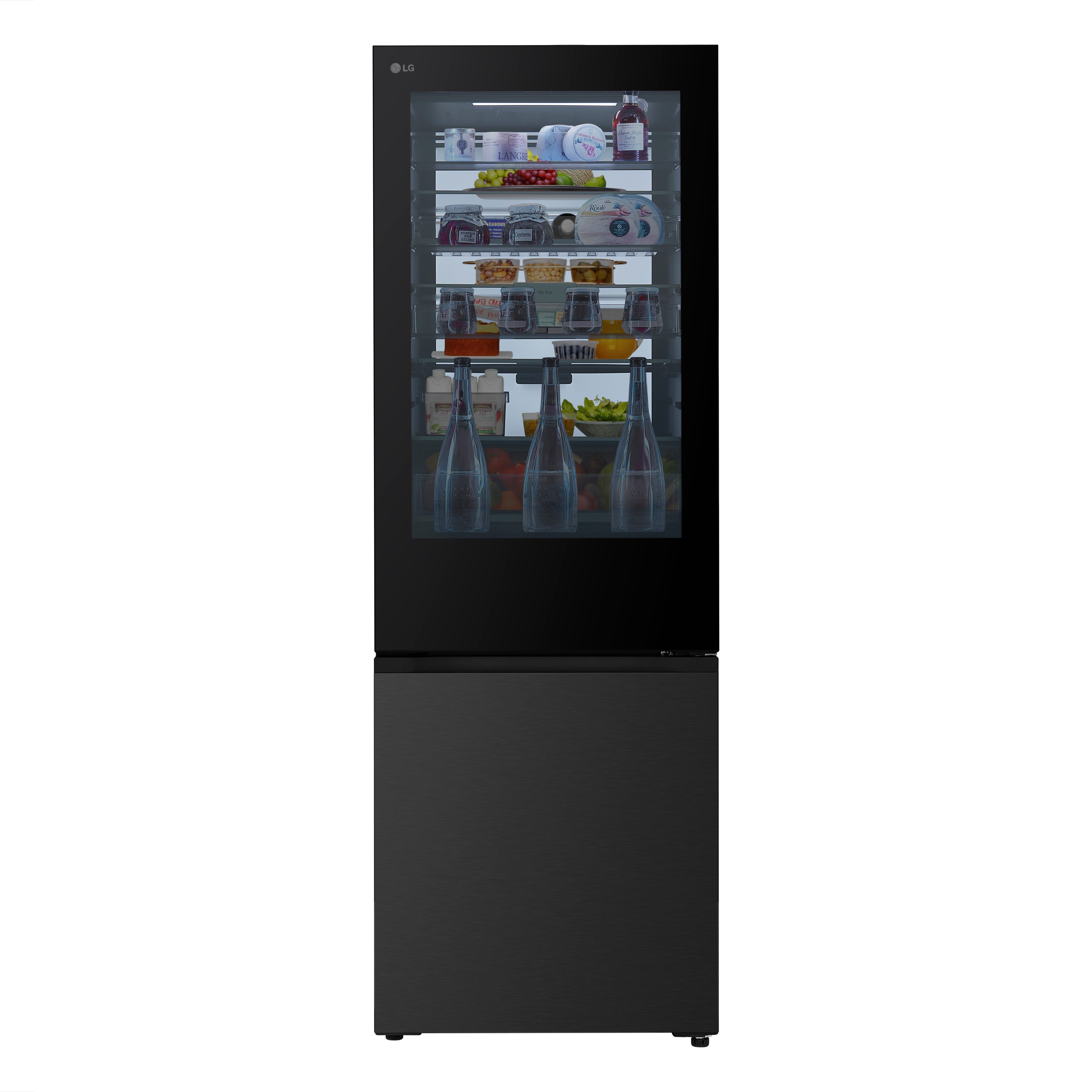 LG Kühl-/Gefrierkombination Serie X9 GBGW92GCEV, 203 cm hoch, 69,7 cm breit, InstaView, FRESHConverter+, Premium Interieur, Total No Frost, ThinQ