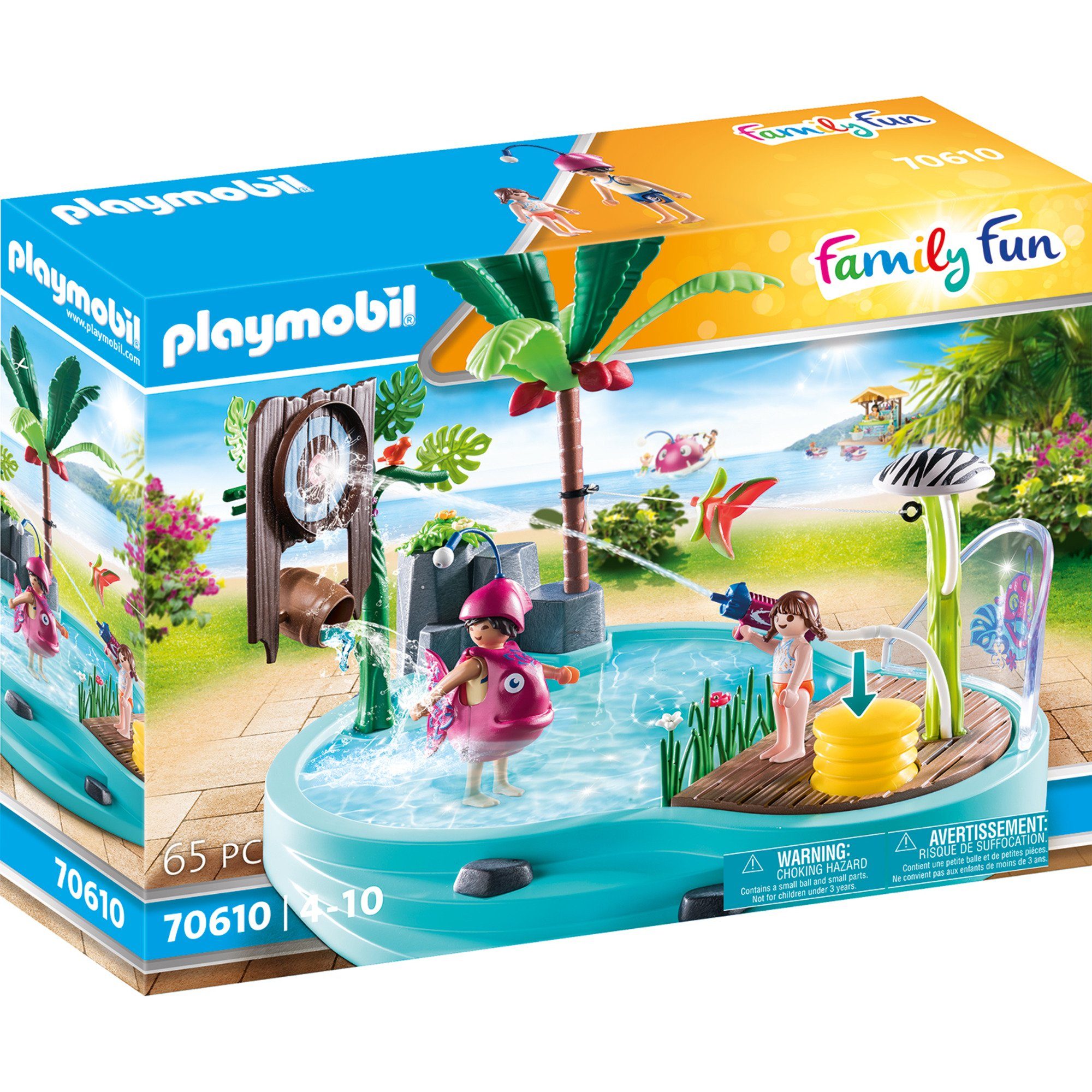 Playmobil® PLAYMOBIL Family Fun Spaßbecken mit günstig online kaufen