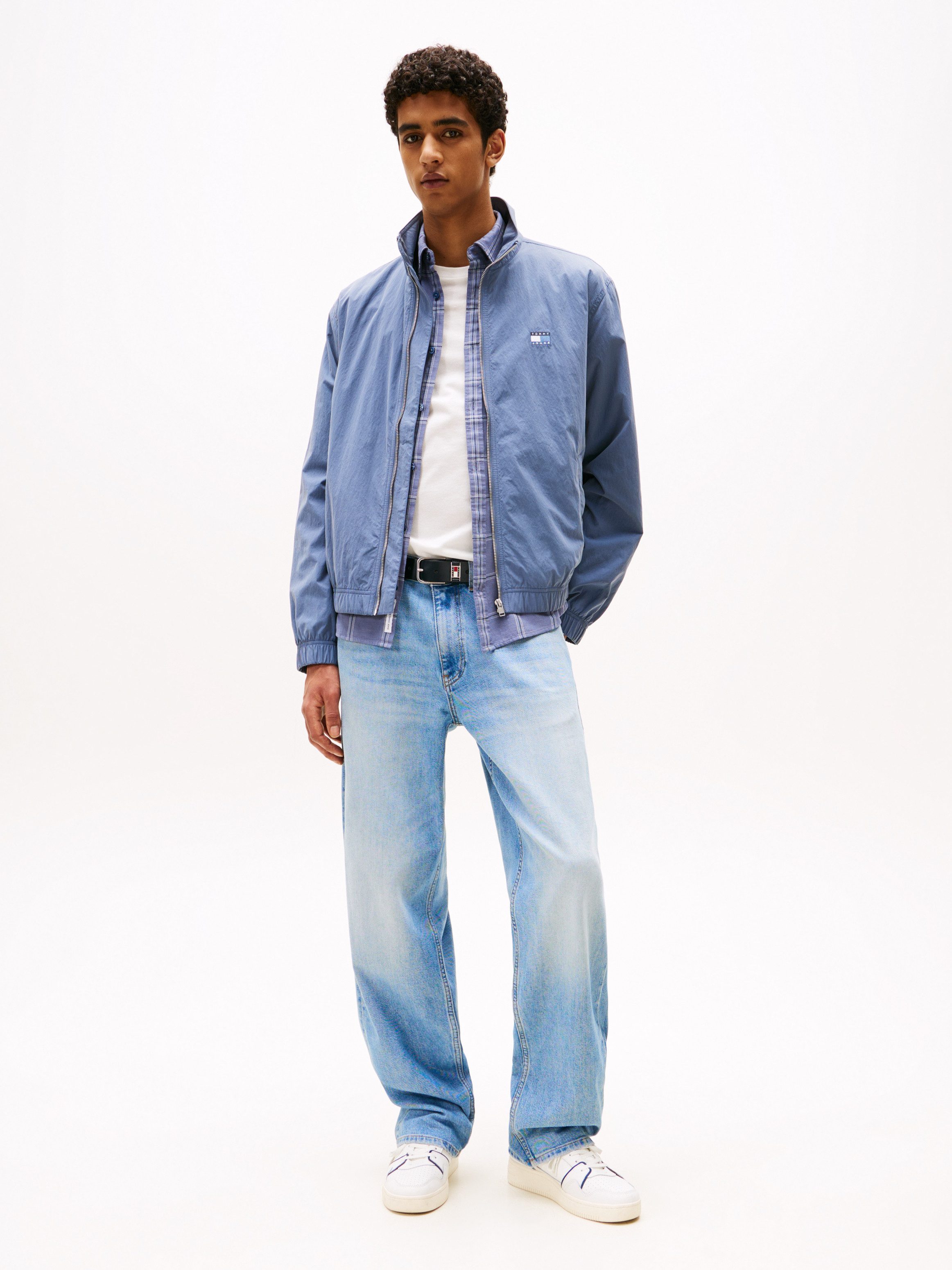 Tommy Jeans Collegejacke TJM ESSENTIAL JACKET EXT Freizeitjacke, Übergangsj günstig online kaufen