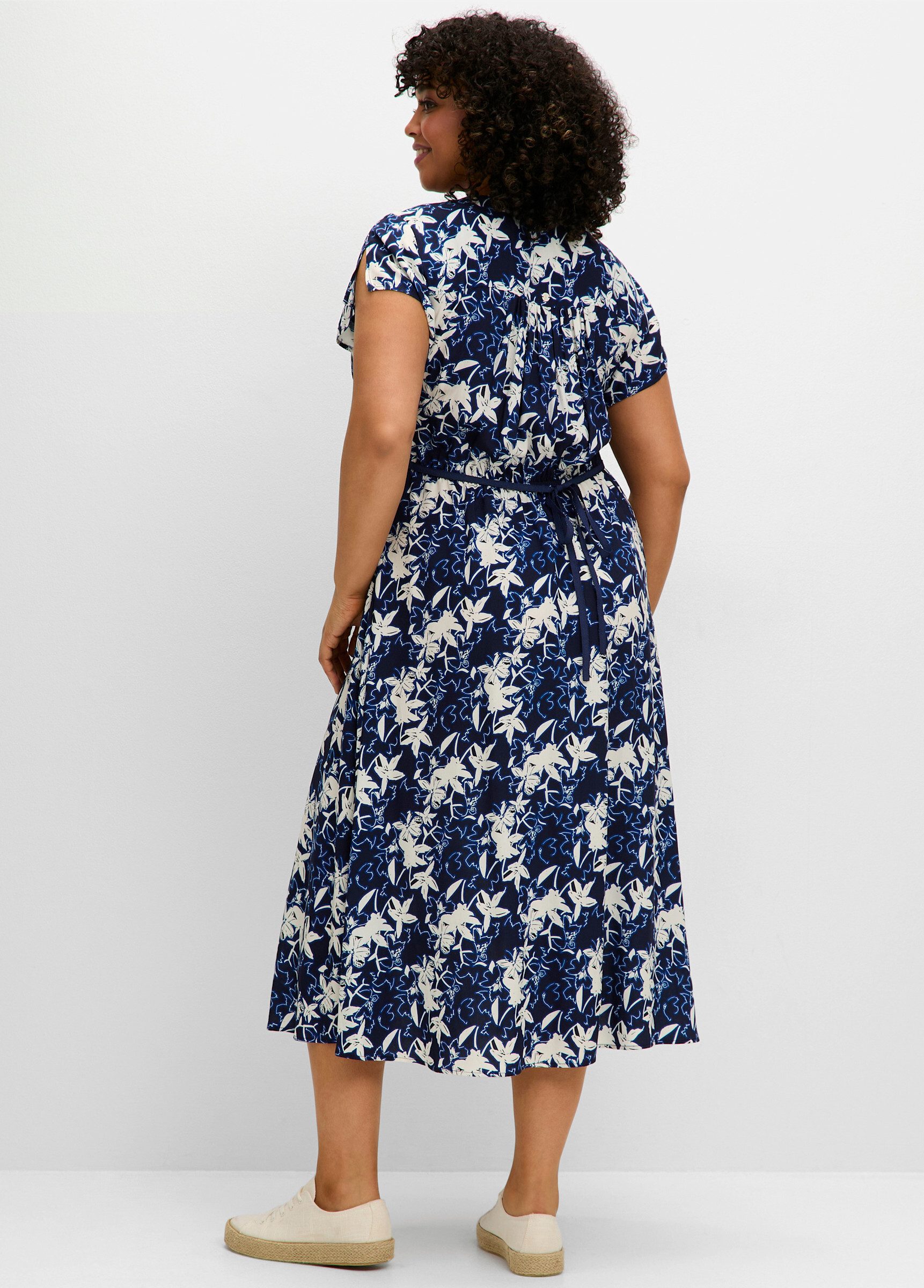 Sheego Etuikleid Blumenkleid . günstig online kaufen