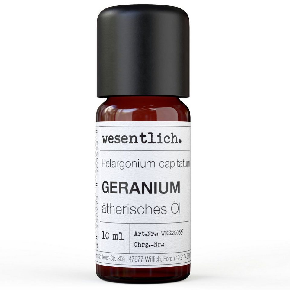 wesentlich. Duftlampe Geranium 10ml - ätherisches Öl
