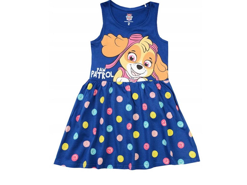 PAW PATROL Sommerkleid Kleid Paw Patrol Skye