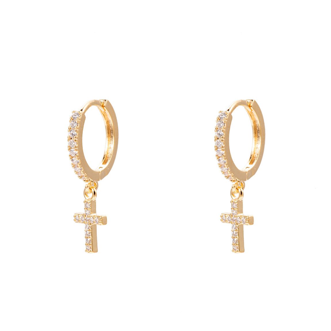 Cala Rose Paar Ohrstecker TINY CROSS günstig online kaufen