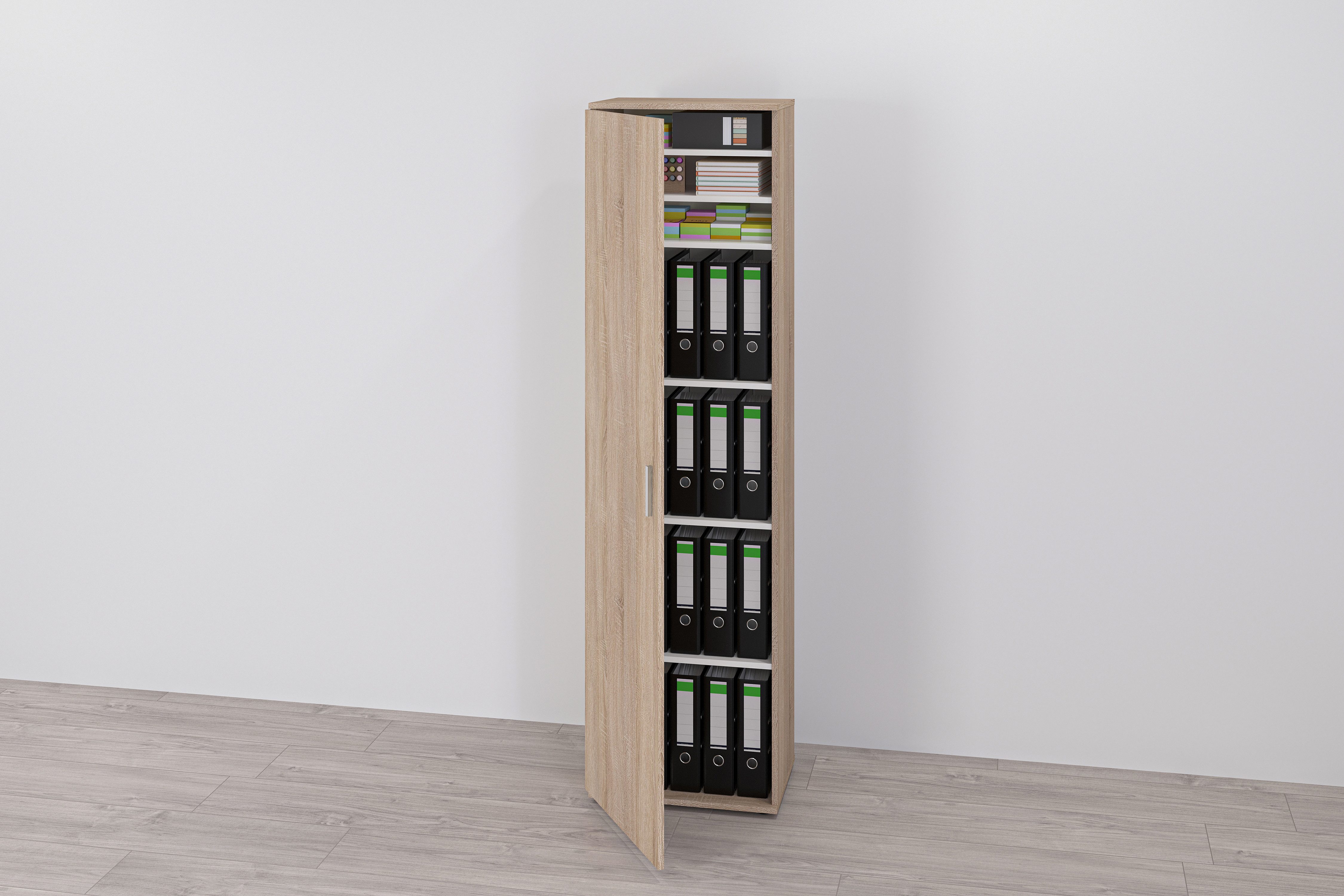 FMD Mehrzweckschrank Inca 1 Garderobenschr., Aktenschr., Mehrzweckschr., Br günstig online kaufen