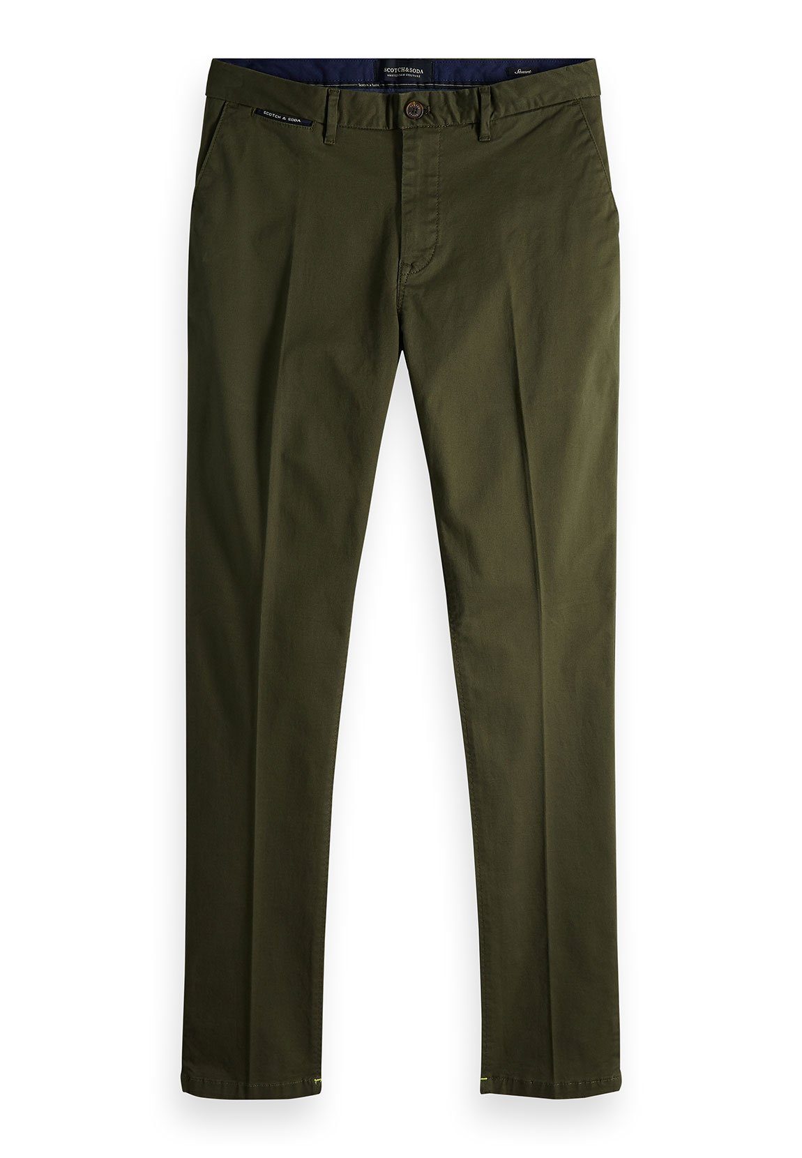 Stoffhose Scotch & Soda Chino Men STUART 148776 Military 0360 Khaki
