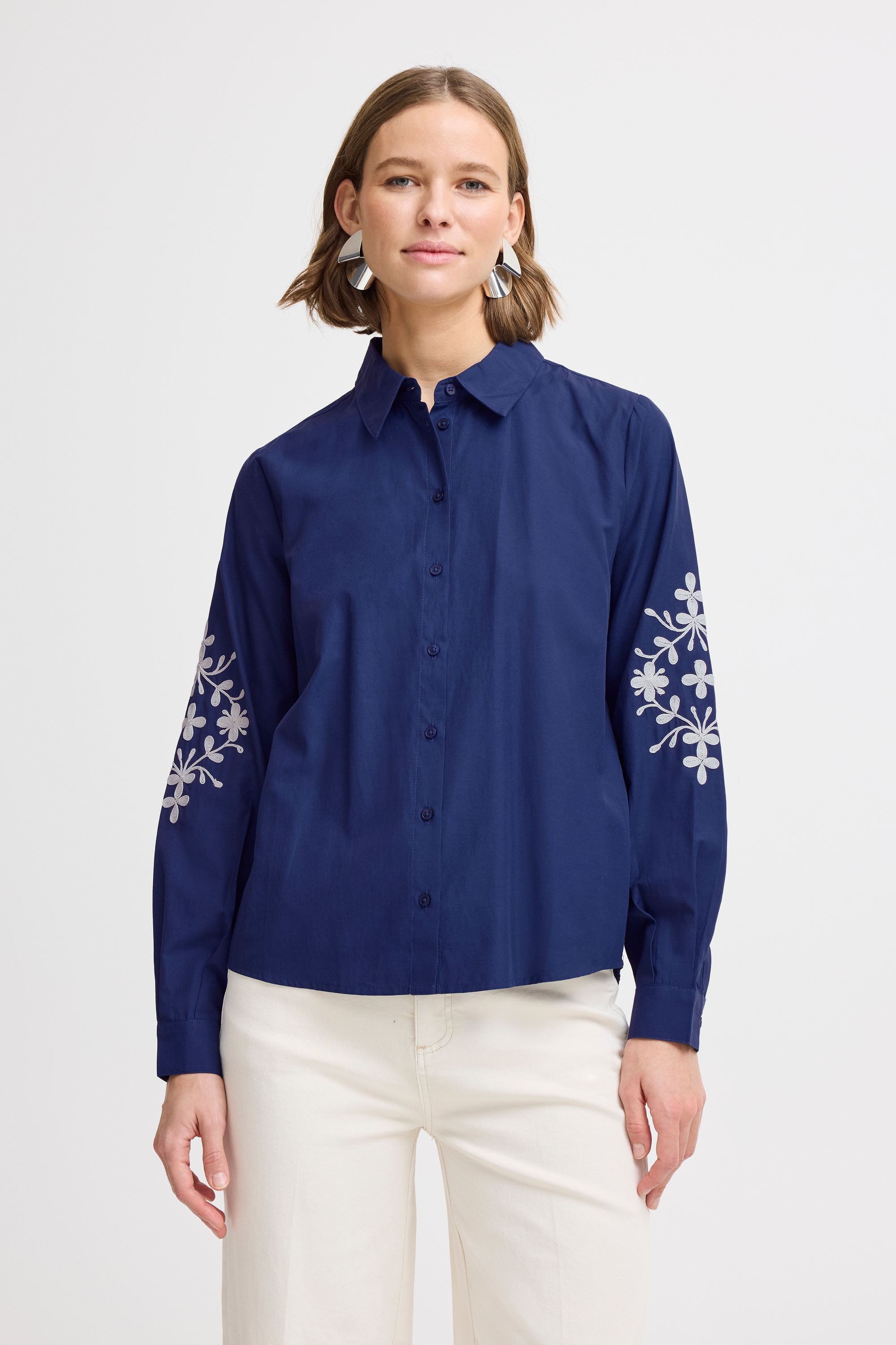 Langarmbluse BYHETILA SHIRT 3 -