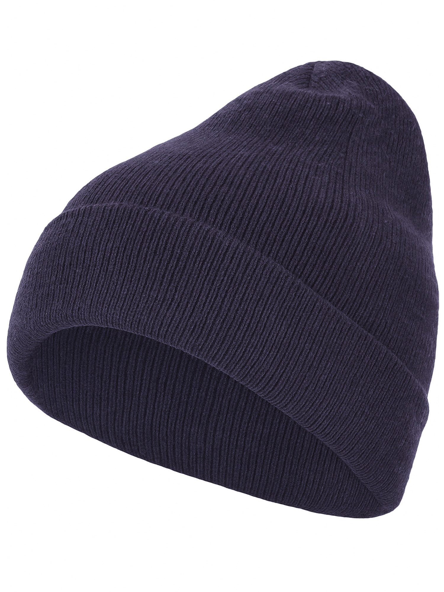 Beanie Unisex Heavy Knit Winter Beanie Mütze Damen Herren weich flauschig