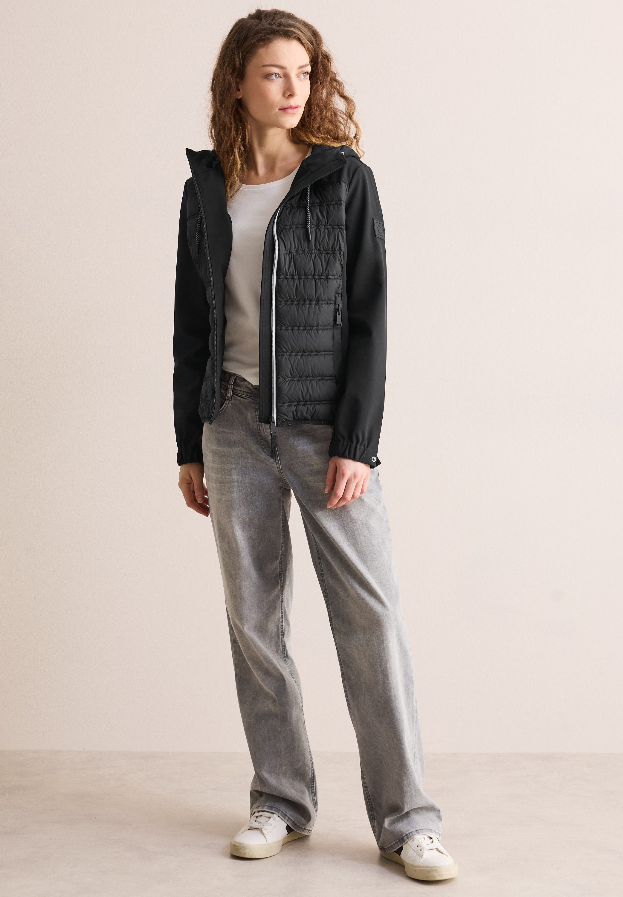 CECIL Steppjacke mit Kapuze