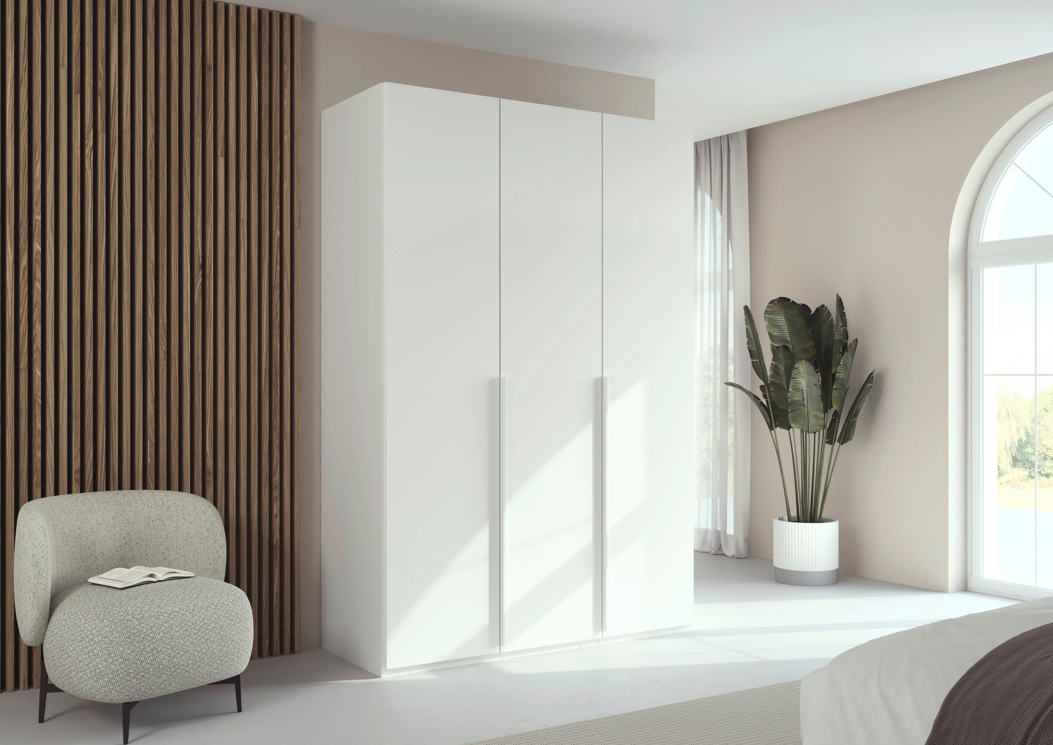 LeGer Home by Lena Gercke Kleiderschrank Schrank Garderobe Ankleide Schlafzimmer Flur SERINA Eyecatcher (3 verschiedene Ausstattungen BASIC/CLASSIC/PREMIUM (ink – Bild 2 von 5