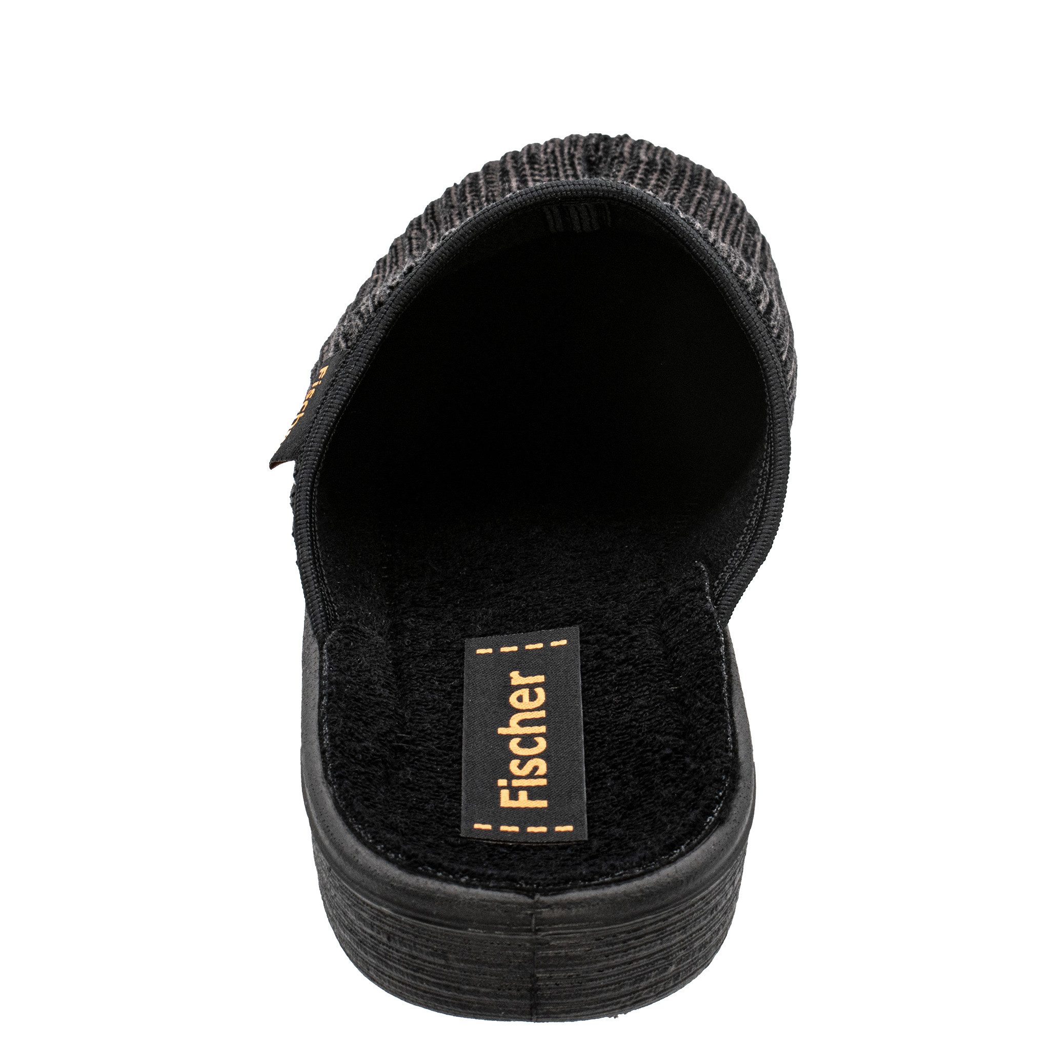 Fischer-Markenschuh Pantoffeln Frank Hausschuh mit leichter PU-Laufsohle – Bild 5 von 5