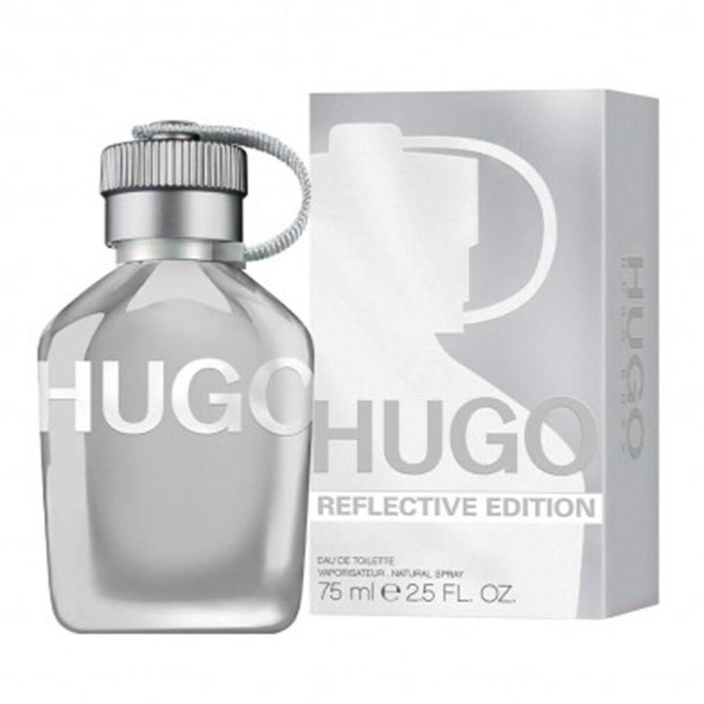 HUGO Körperpflegeduft HUGO REFLECTIVE limited edtion eau de toilette spray 75 ml