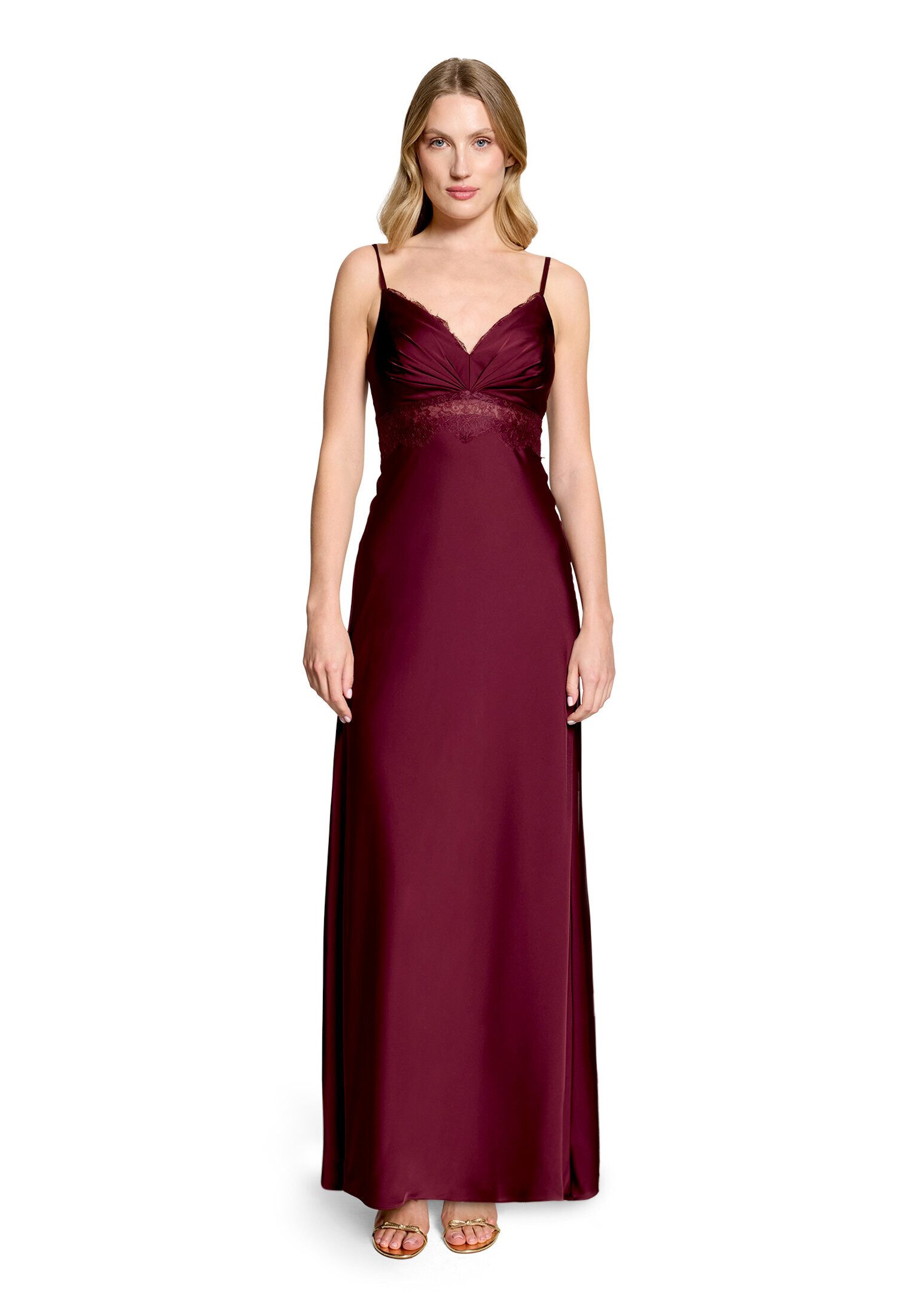 Vera Mont Abendkleid Damen schmal geschnitten