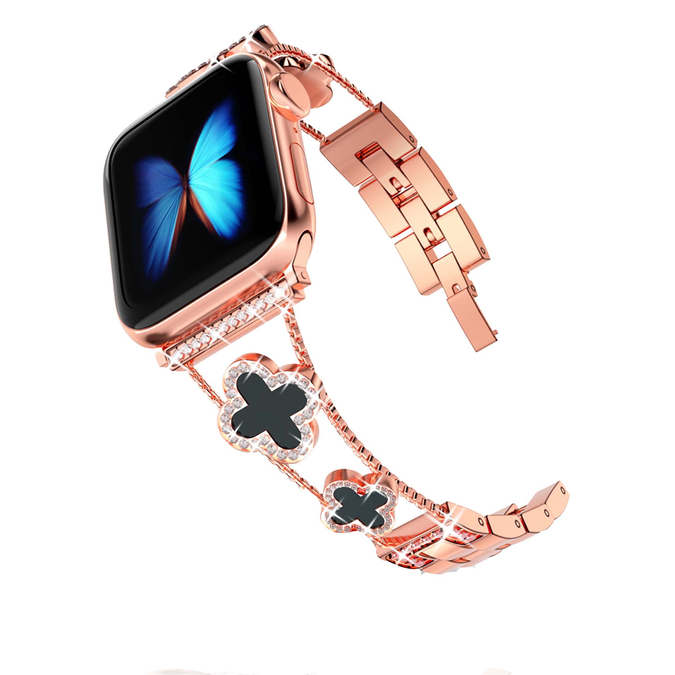 KINSI Smartwatch-Armband Uhrenarmbänder, Armbänder, Armbänder für Apple Wat günstig online kaufen