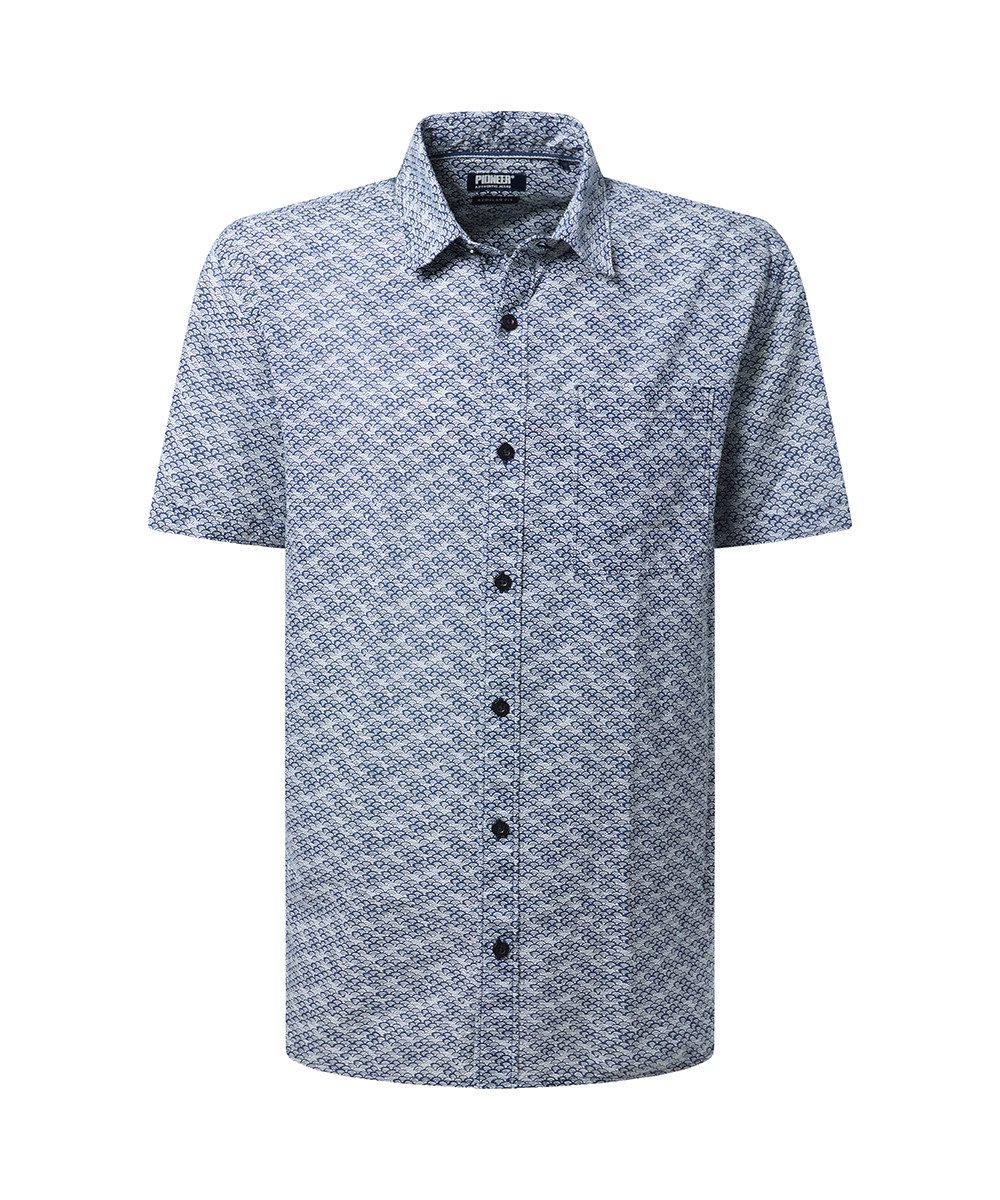 Pioneer Authentic Jeans Kurzarmhemd SHIRT 1/2 Kent