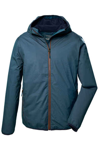 Killtec Outdoorjacke KOS 258 MN JCKT CS Herren-Funktionsjacke, Übergangsjacke auch in Großen Größen, mit Kapuze