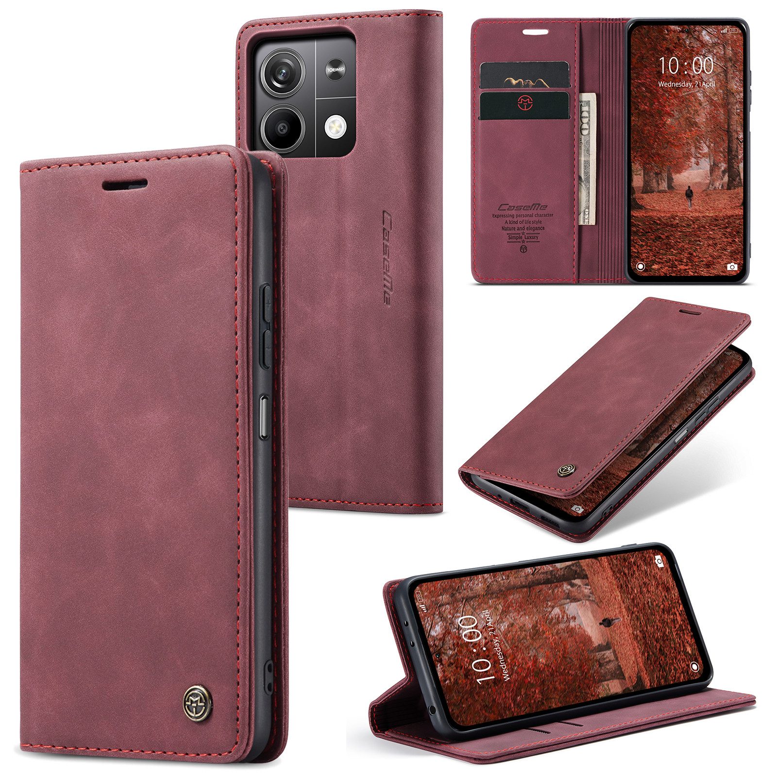 CaseMe Handyhülle Caseme Handyhülle für Xiaomi