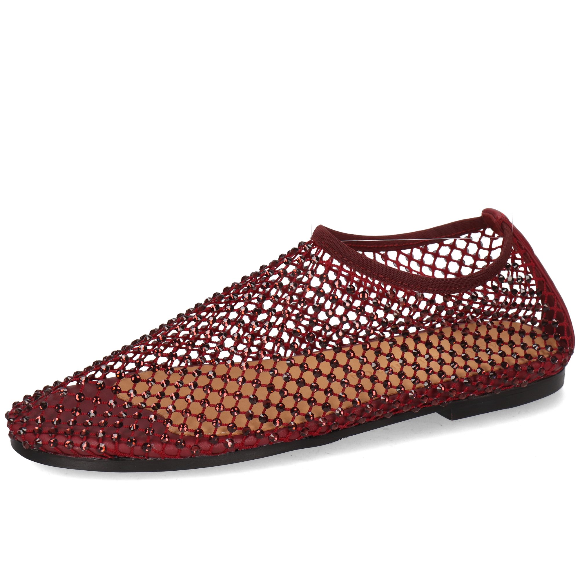 Melvin & Hamilton Olga 2 Textil-Ballerinas für Damen Ballerina Flache Absätze