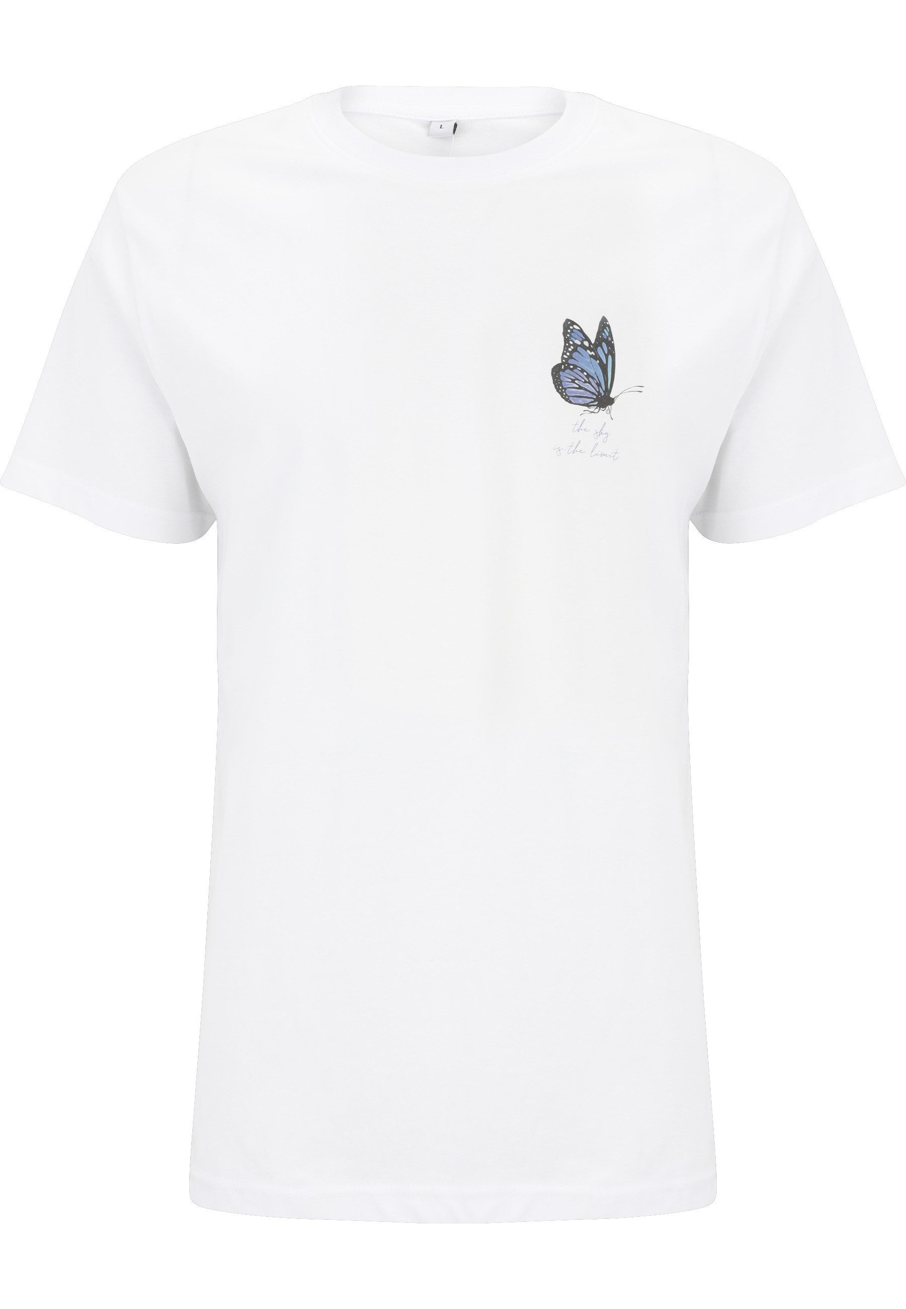 T-Shirt Upscale by Mister Tee Herren Sky Is The Limit Oversize Tee