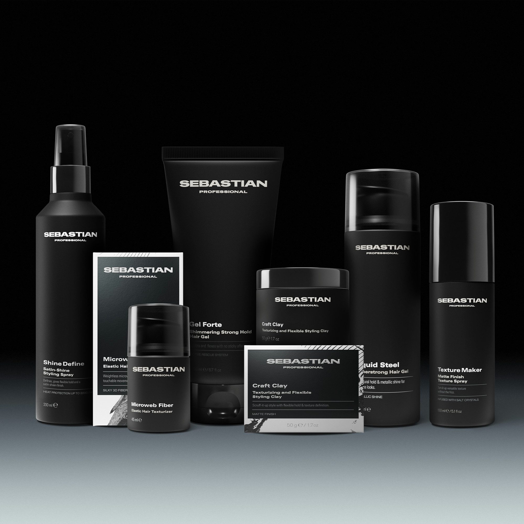 Sebastian Professional Finishing - Hold Shine Define Satin-Shine Styling Spray Glanzspray · 200 ml – Bild 4 von 5