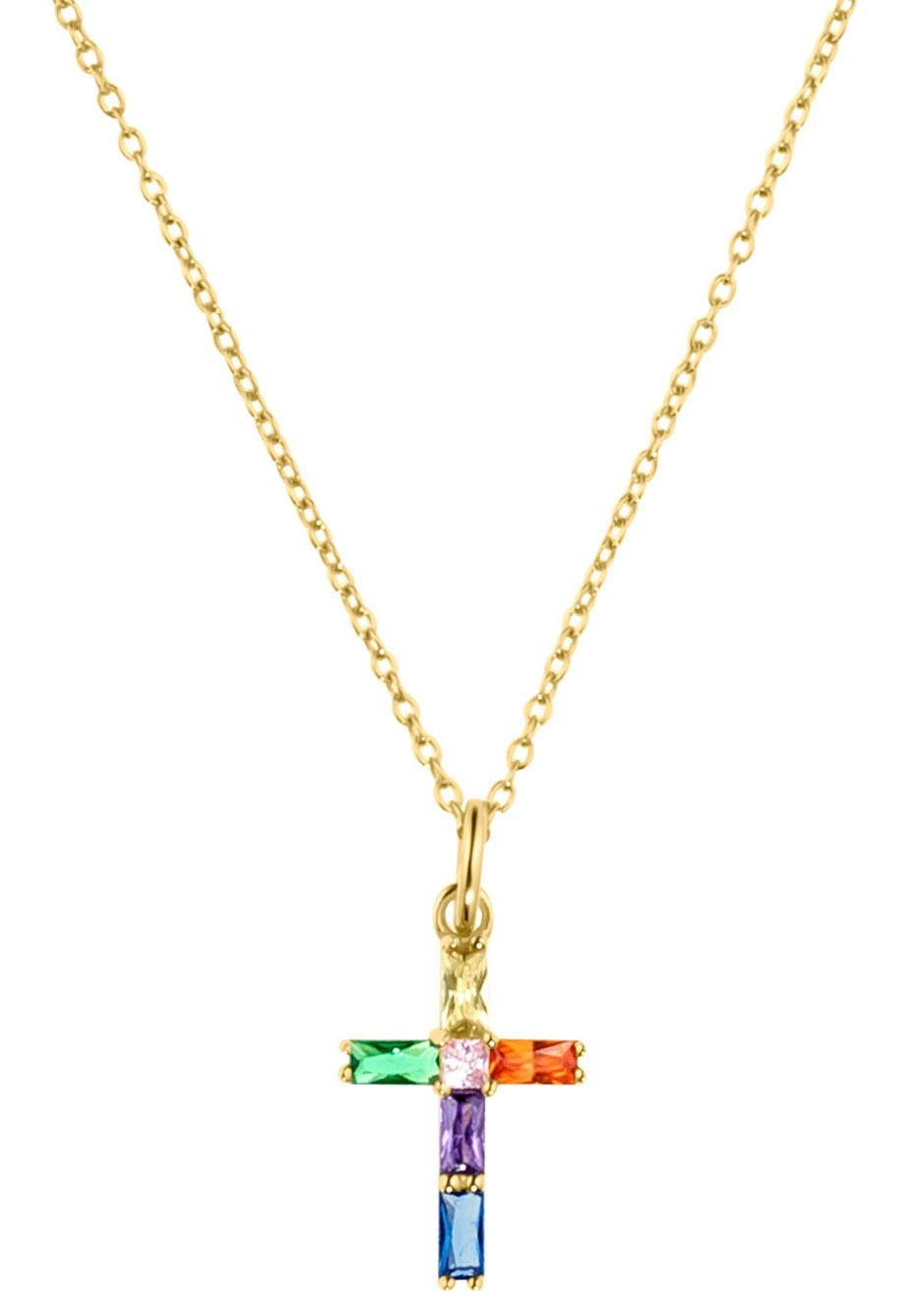 s.Oliver Kette mit Anhänger Halskette K... s.Oliver Kette mit Anhänger Halskette K...