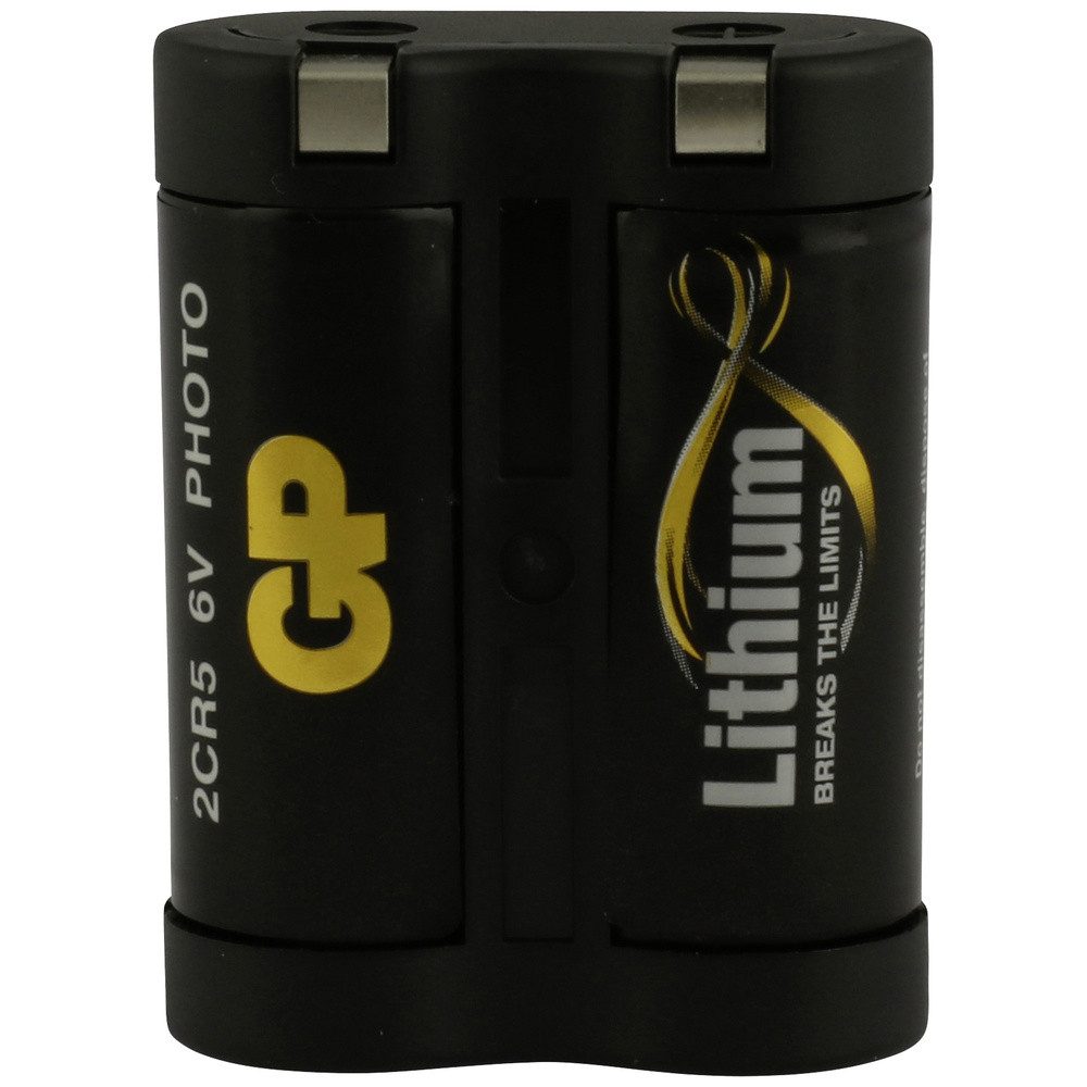 Gp GP GP2CR5STD109C1 Fotobatterie 2CR5 Lithium 6 V 1 St. Fotobatterie