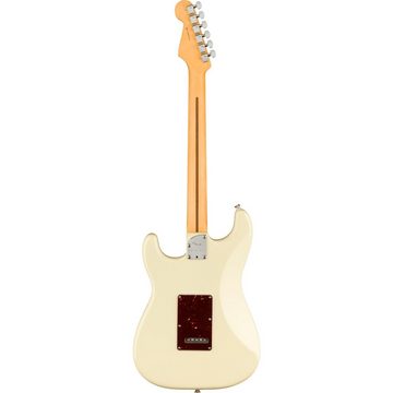 Fender E-Gitarre, American Professional II Stratocaster MN Olympic White - E-Gitarre