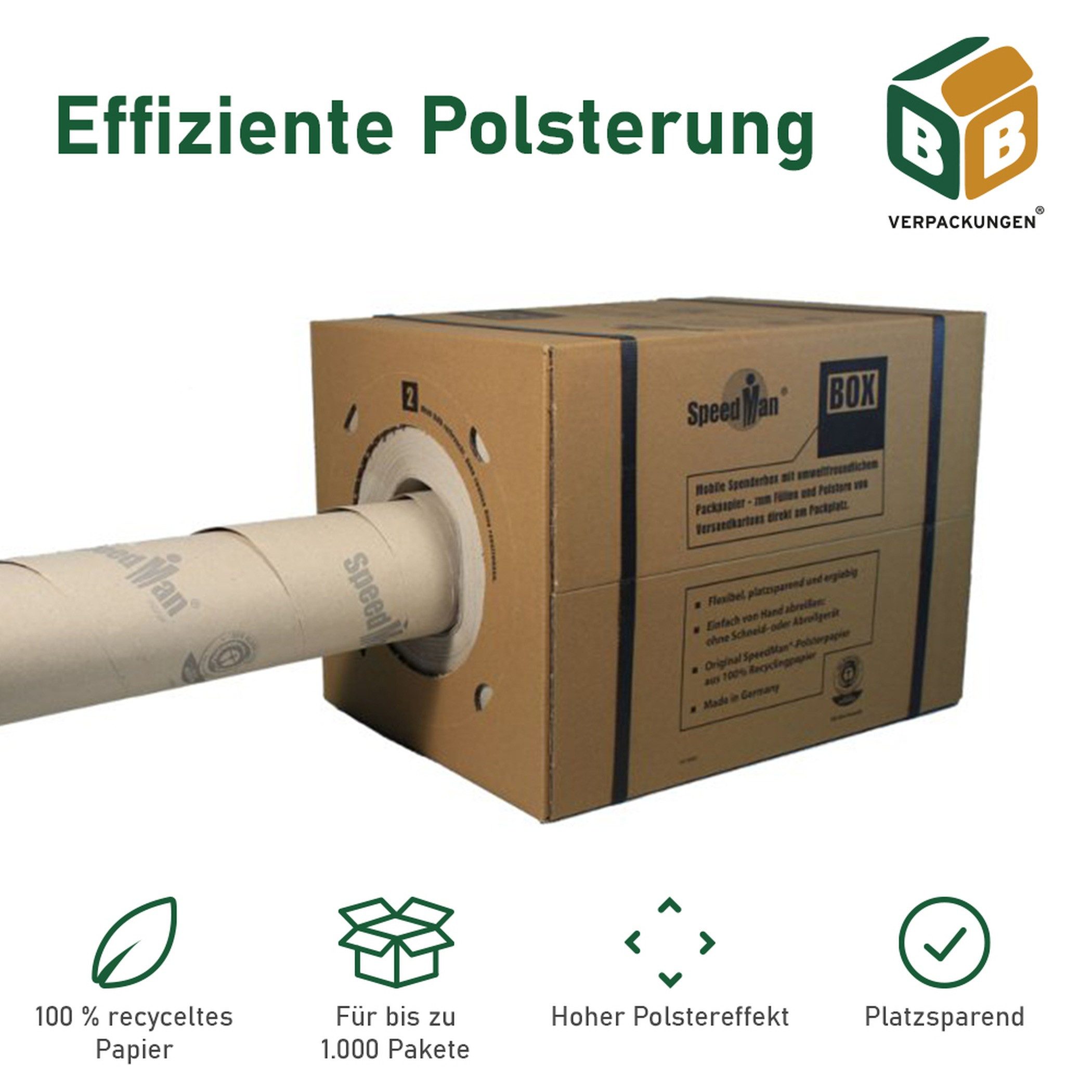 BB-Verpackungen Endlospapier SpeedMan Box